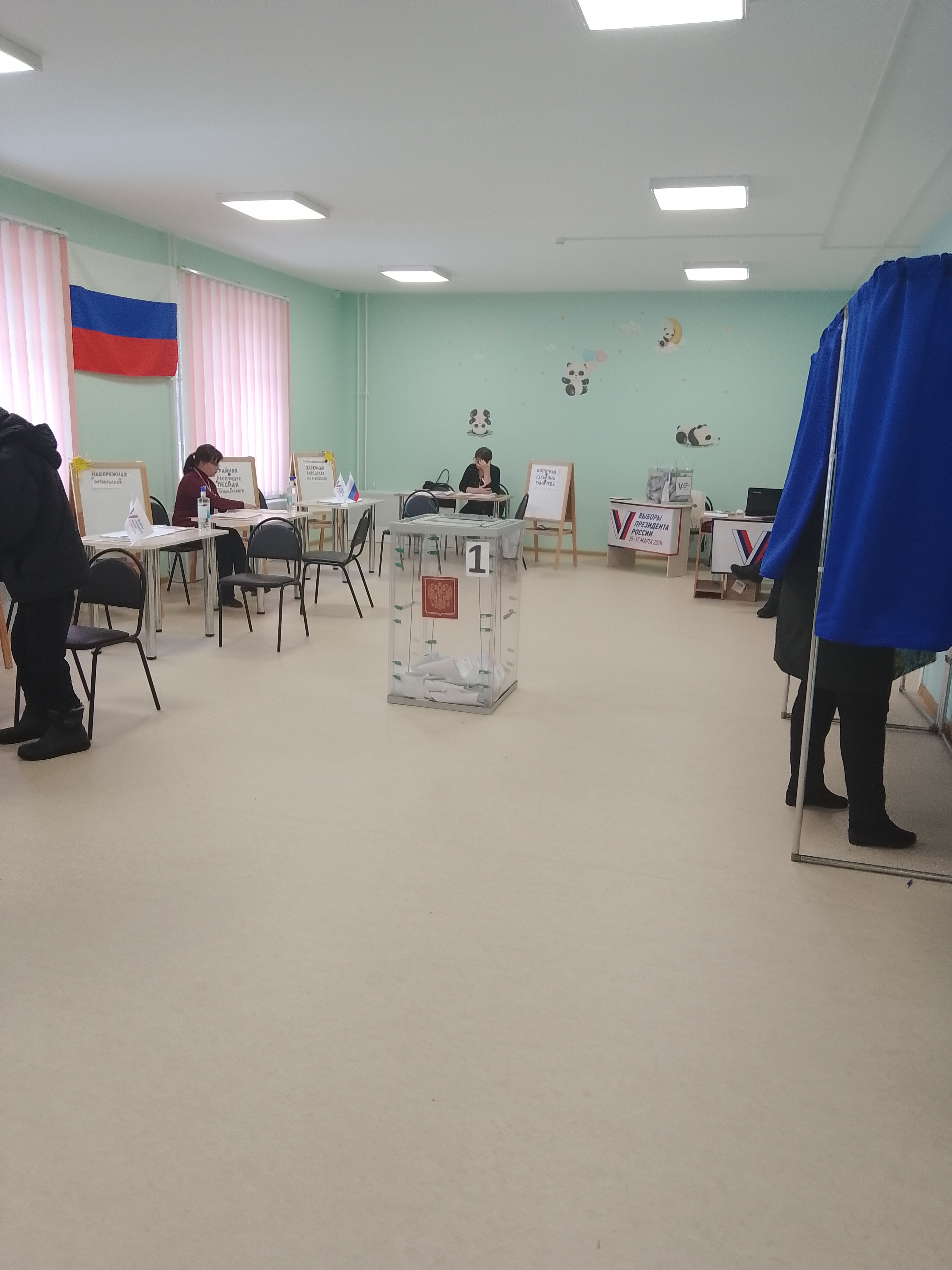 Сообщение наблюдателя — УИК №347, Республика Карелия