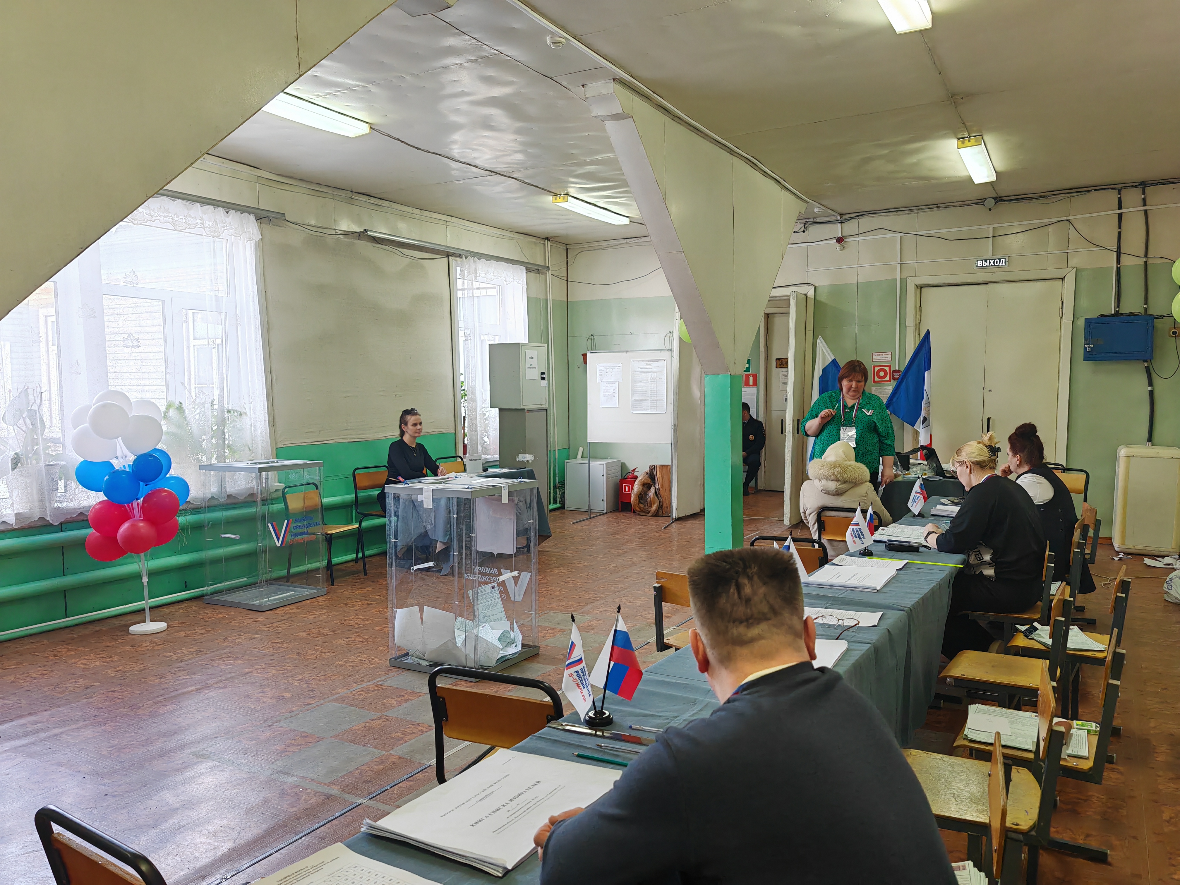 Сообщение наблюдателя — УИК №1522, Новгородская область