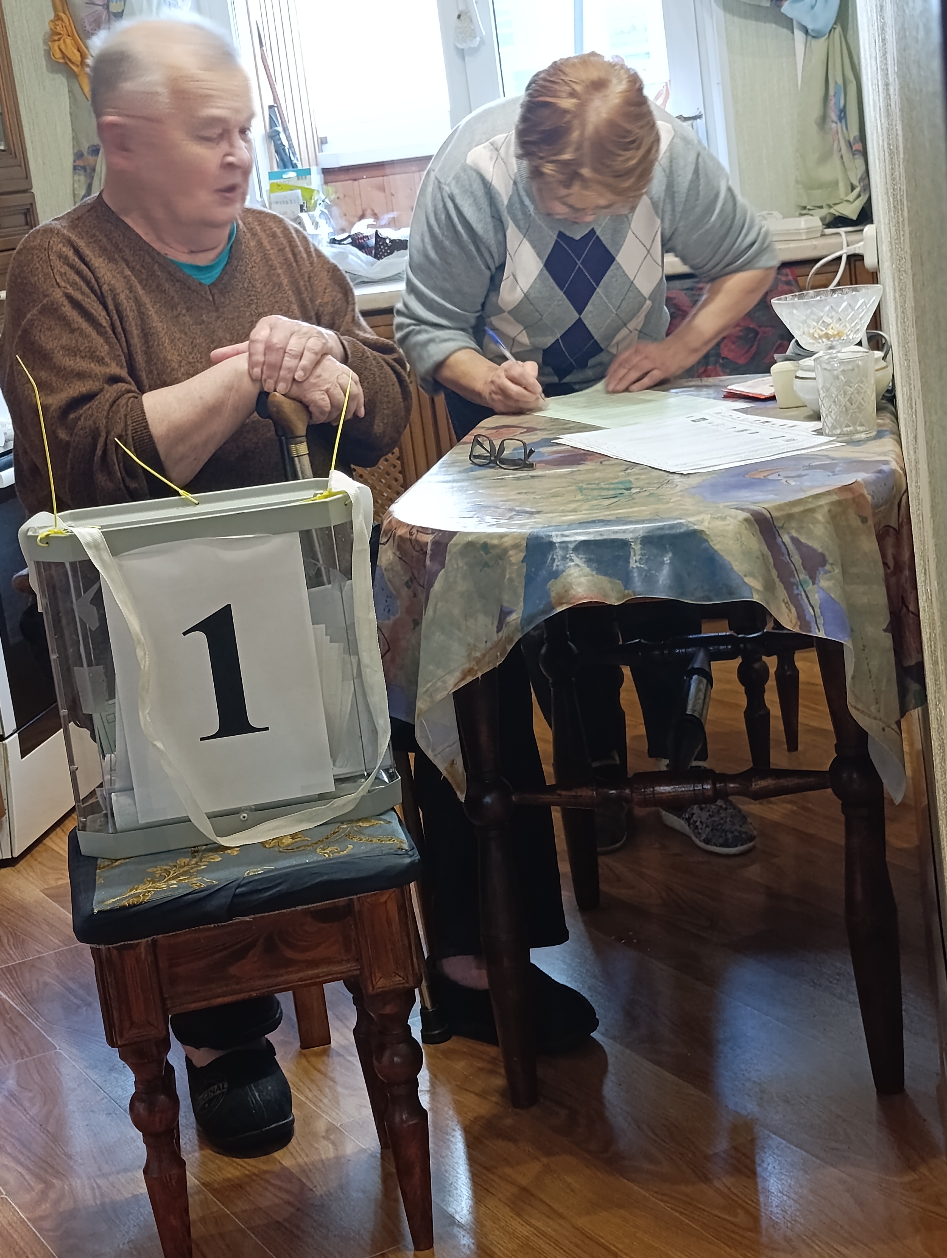 Сообщение — УИК №47, Республика Карелия