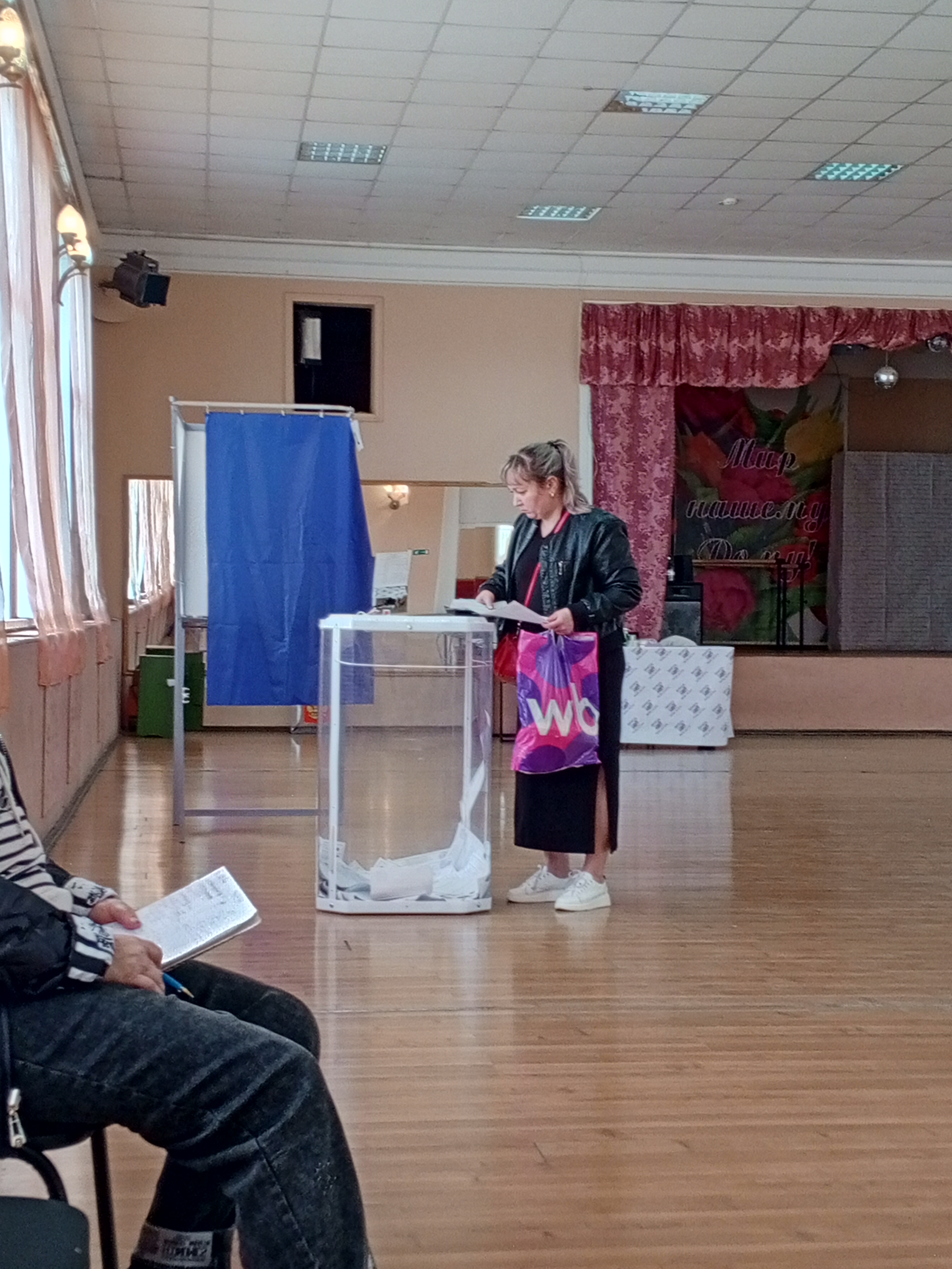 Сообщение — УИК №1048, Рязанская область