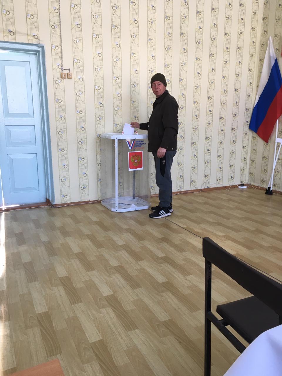 Сообщение наблюдателя — УИК №2809, Воронежская область