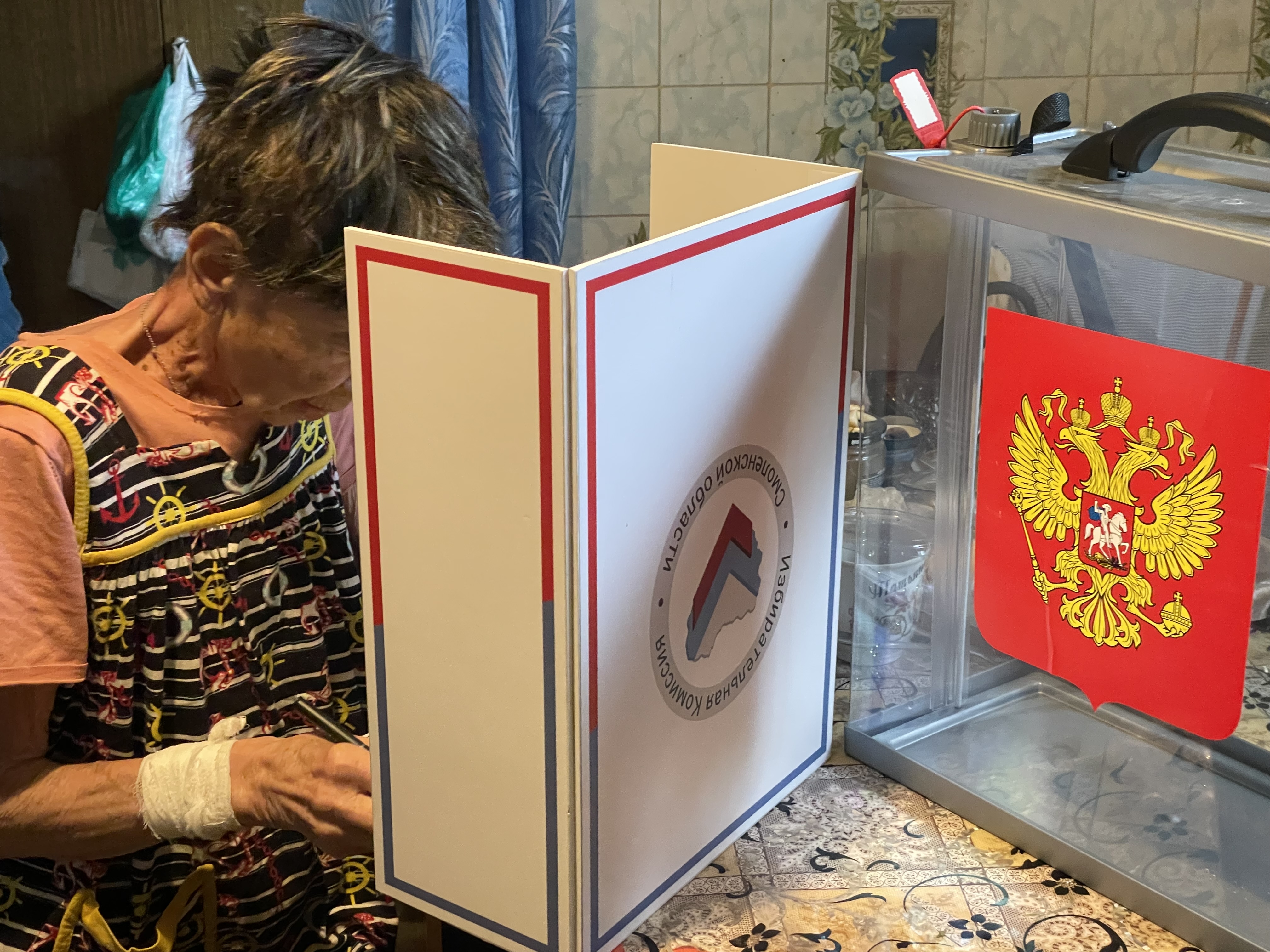 Сообщение — УИК №344, Смоленская область