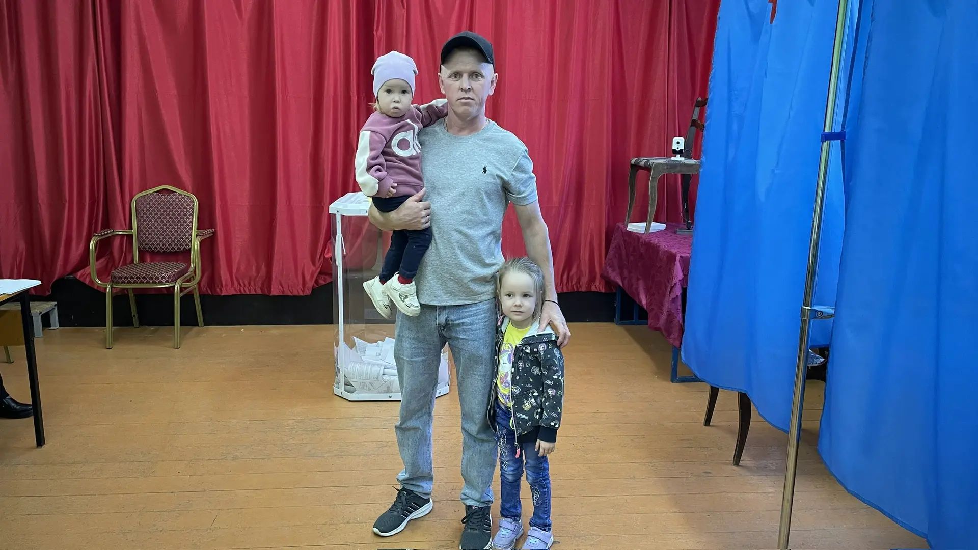 Сообщение — УИК №2053, Республика Башкортостан