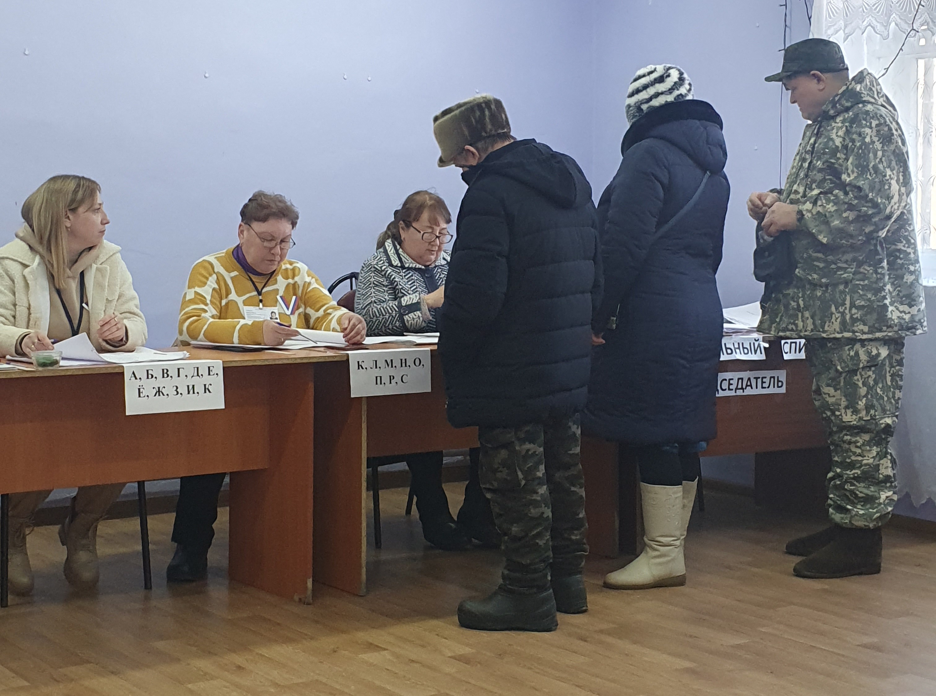 Сообщение наблюдателя — УИК №1376, Нижегородская область