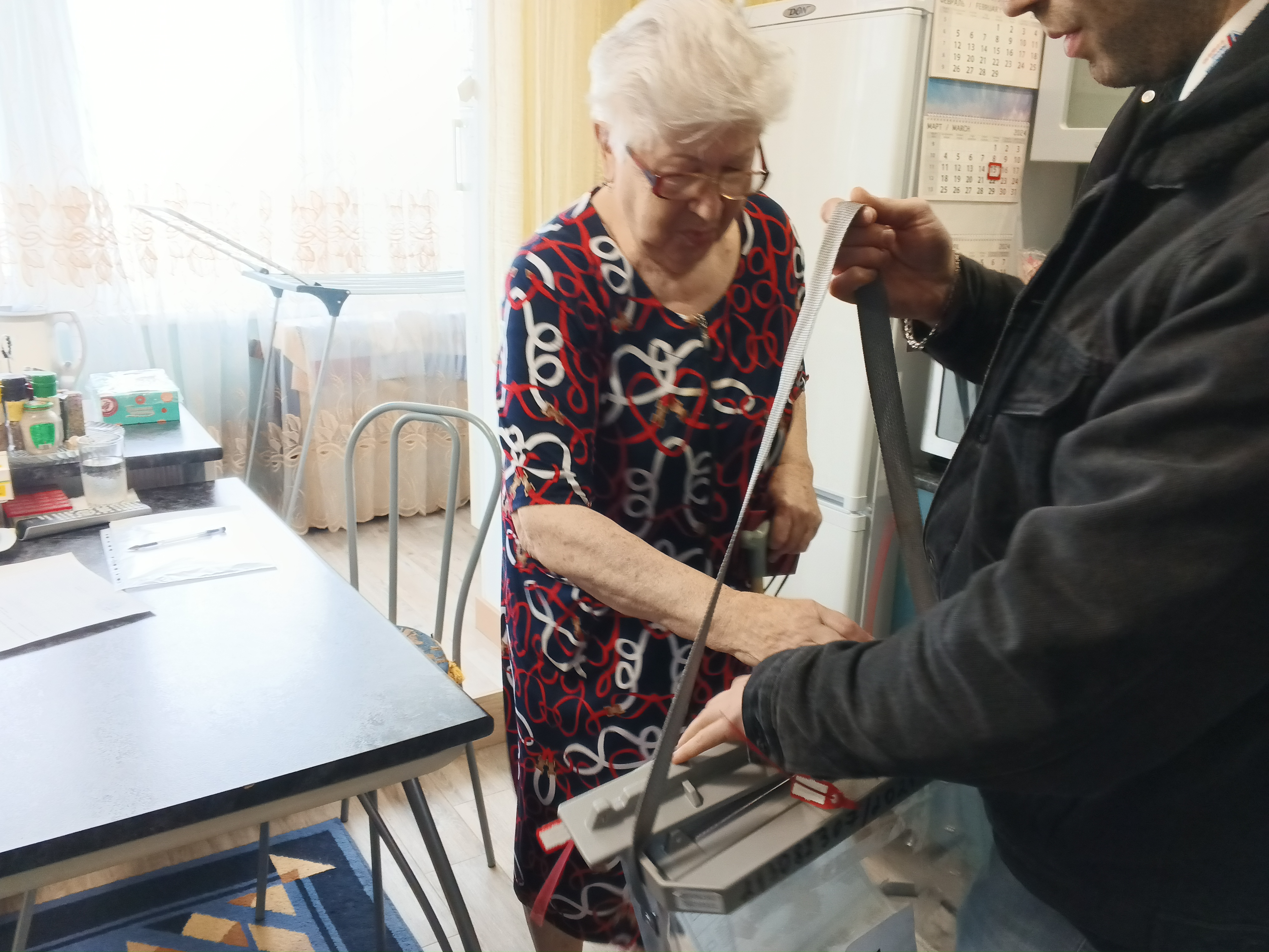 Сообщение наблюдателя — УИК №1300, Московская область