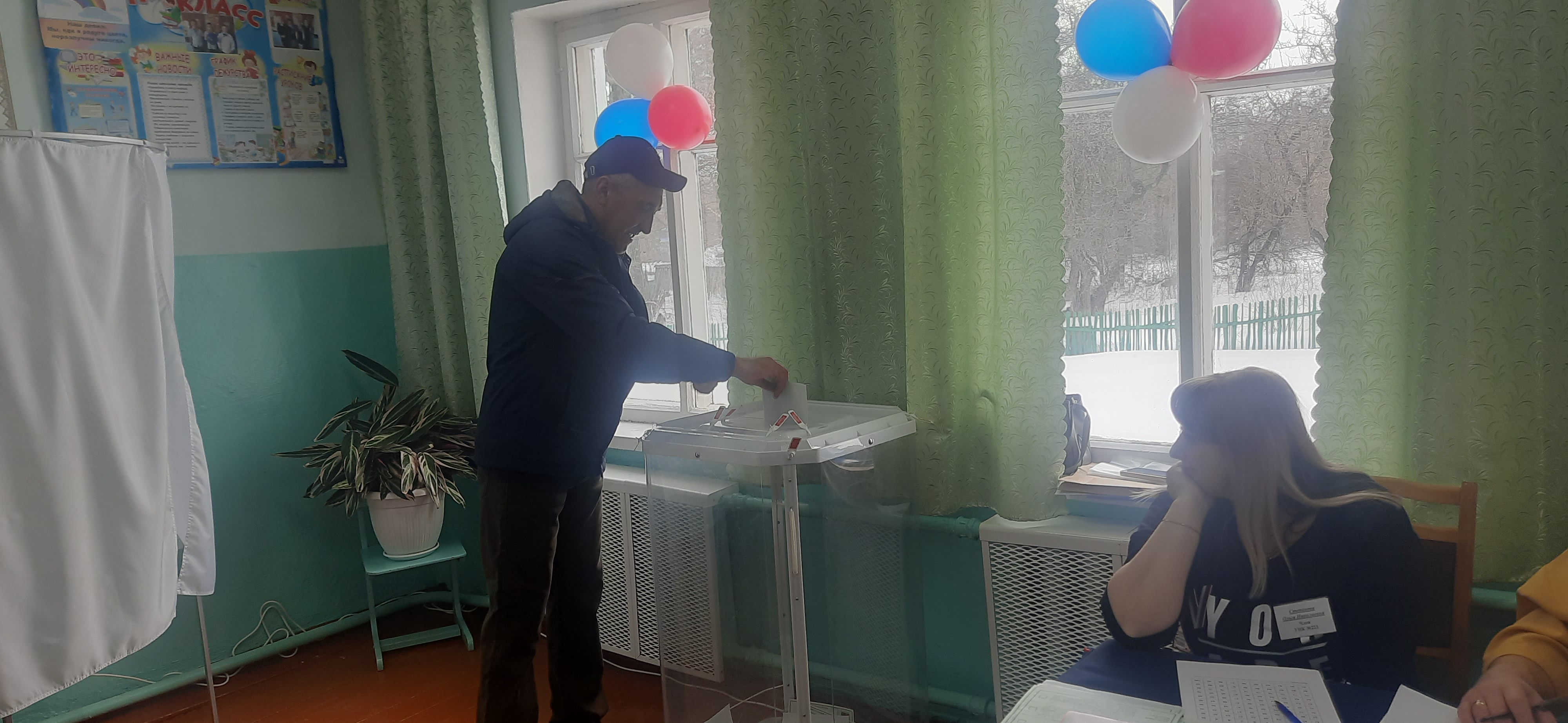 Сообщение наблюдателя — УИК №223, Орловская область