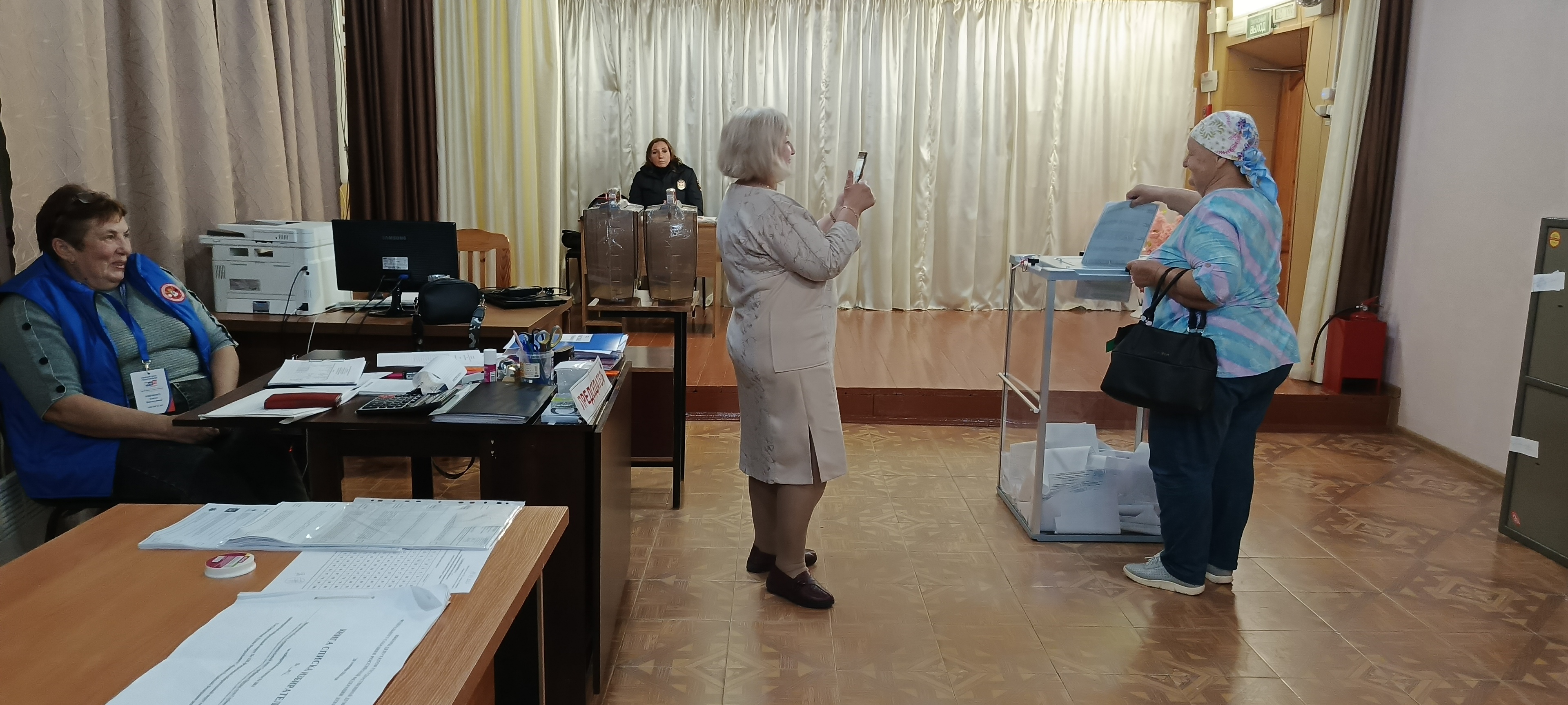 Сообщение — УИК №2861, Московская область