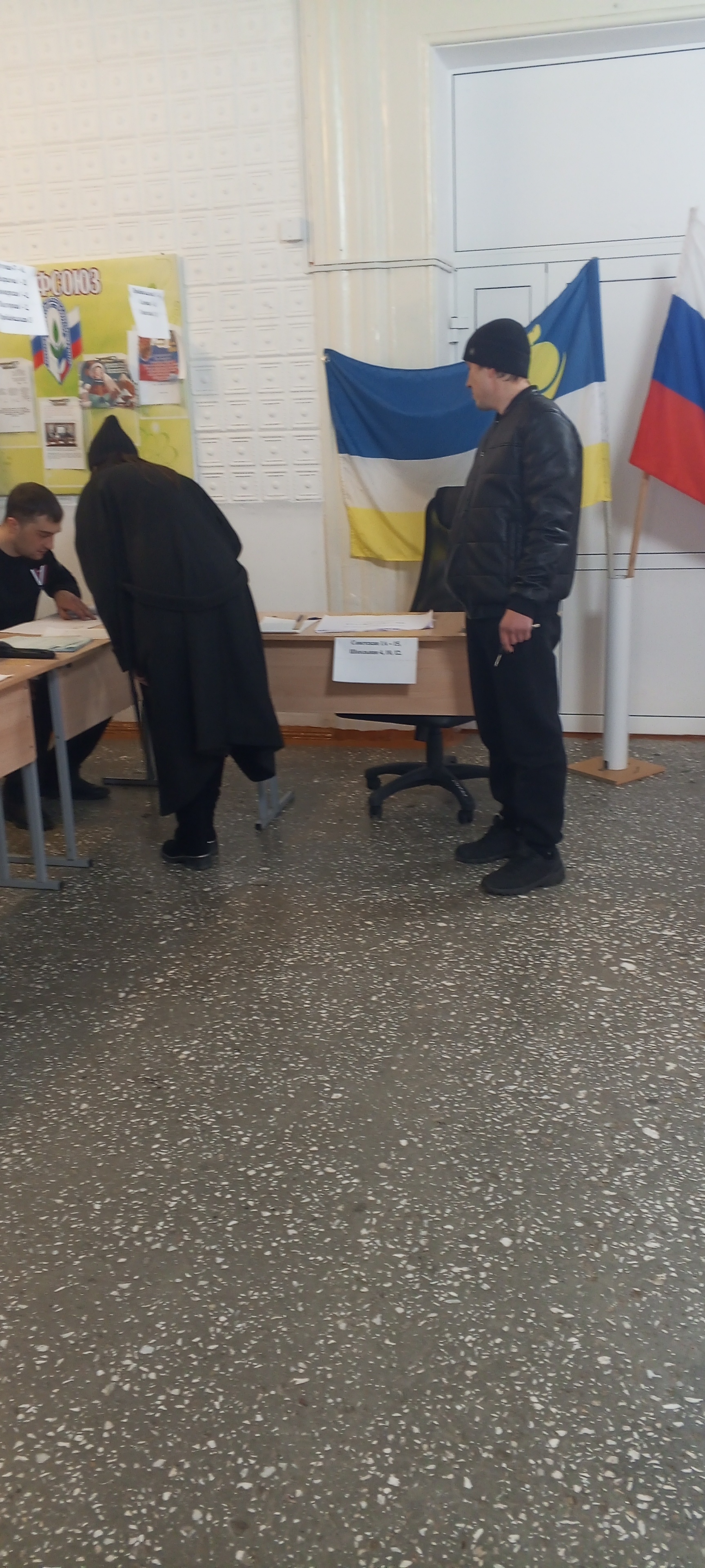 Сообщение наблюдателя — УИК №320, Республика Бурятия