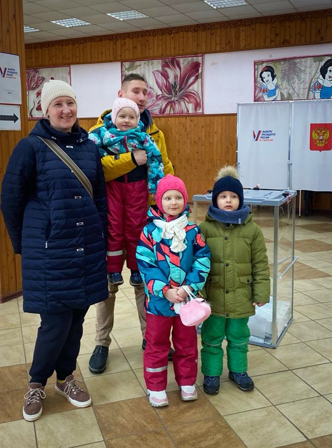 Сообщение наблюдателя — УИК №919, Московская область