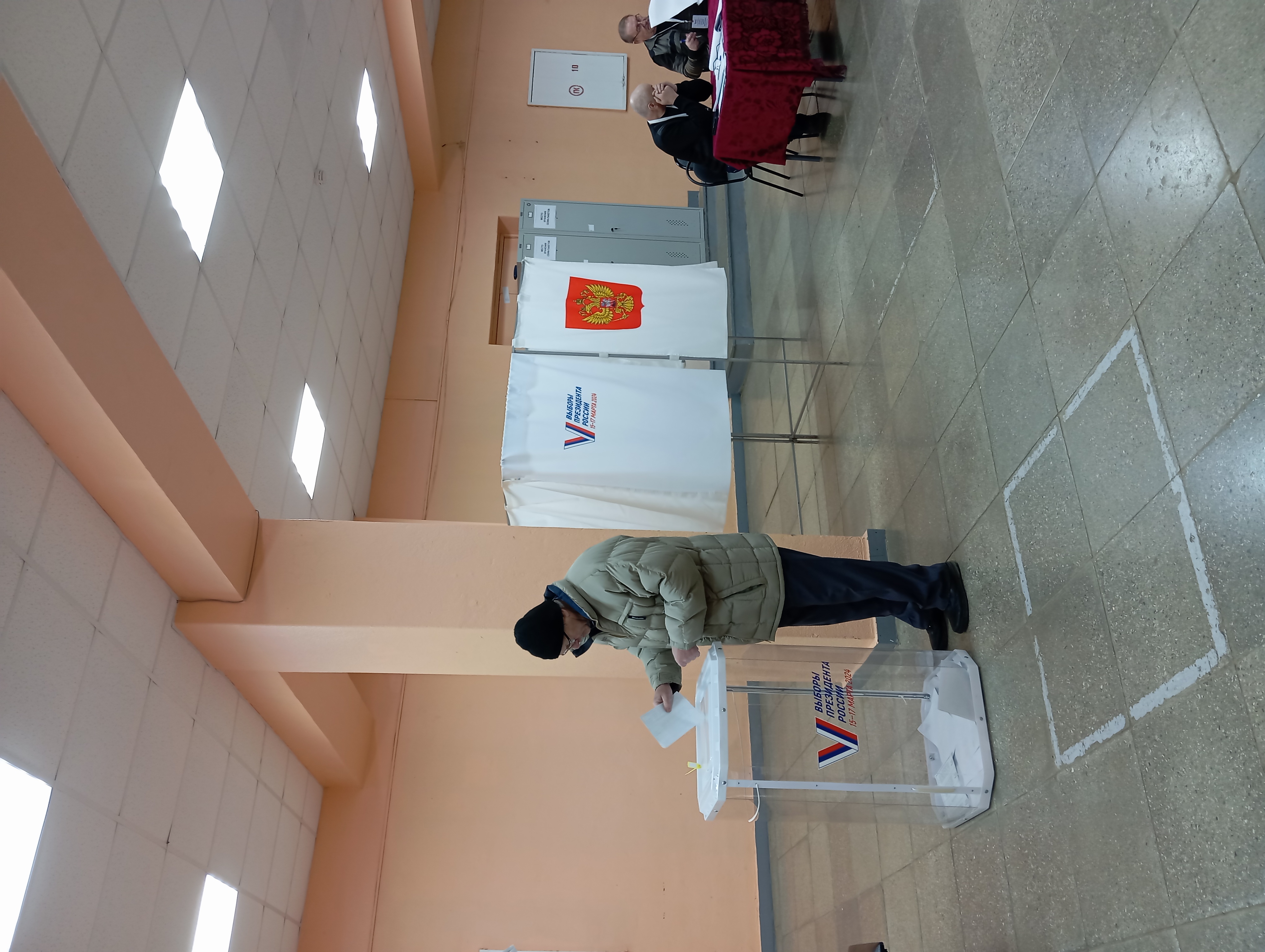 Сообщение наблюдателя — УИК №2865, Московская область