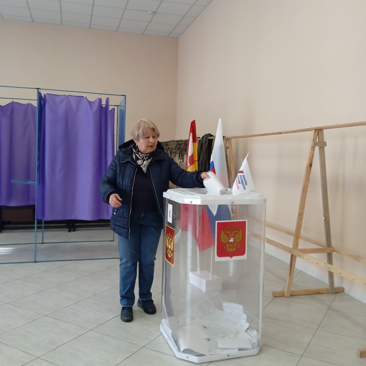 Сообщение наблюдателя — УИК №3211, Воронежская область