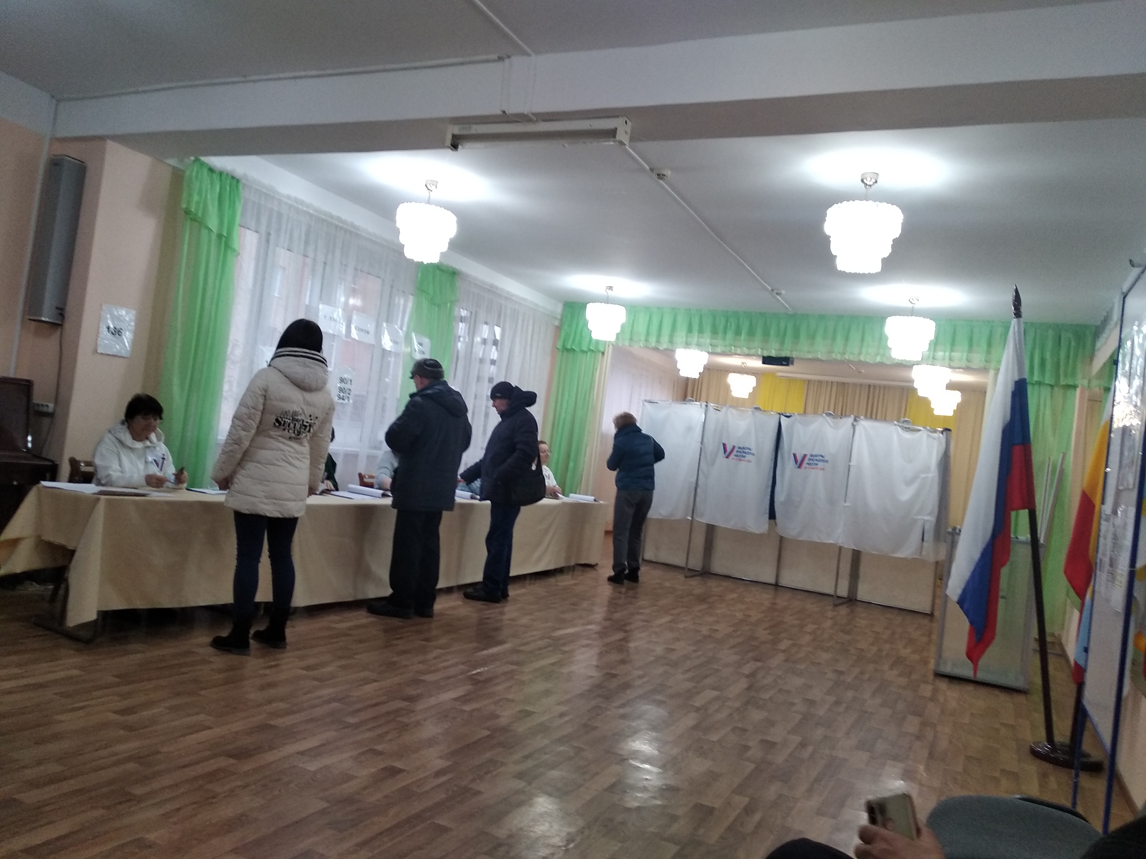 Сообщение наблюдателя — УИК №2236, Ростовская область
