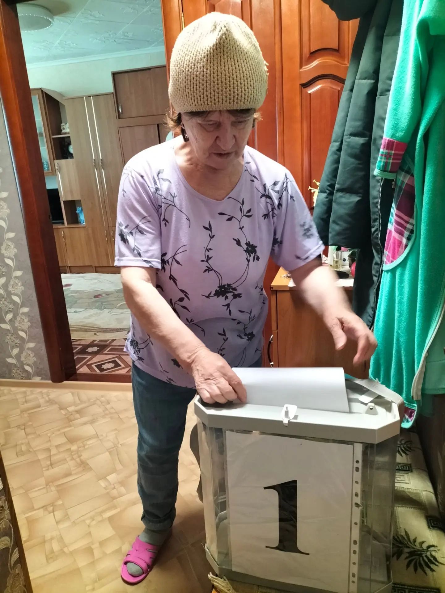 Сообщение — УИК №451, Республика Марий Эл