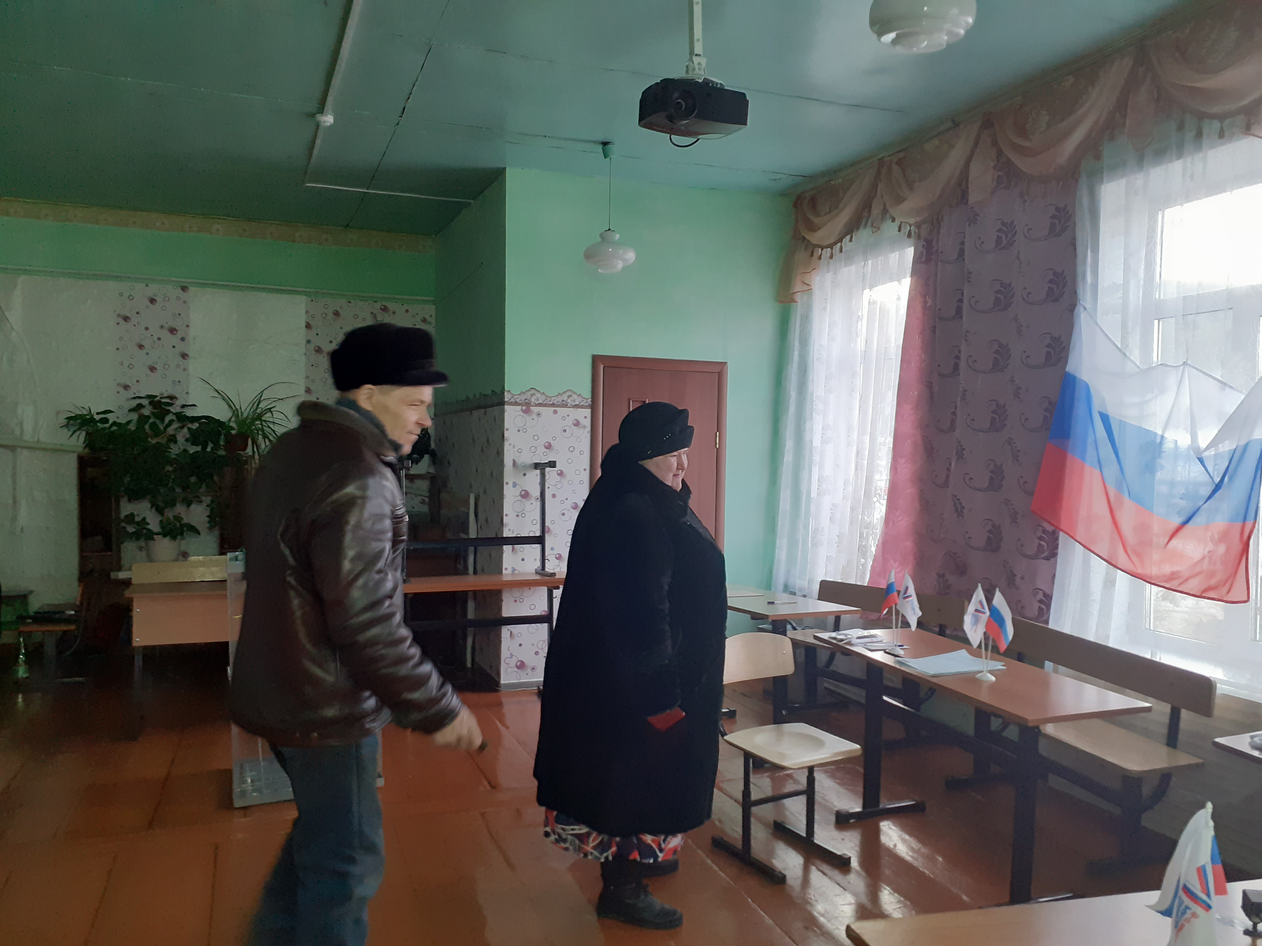 Сообщение наблюдателя — УИК №1734, Иркутская область