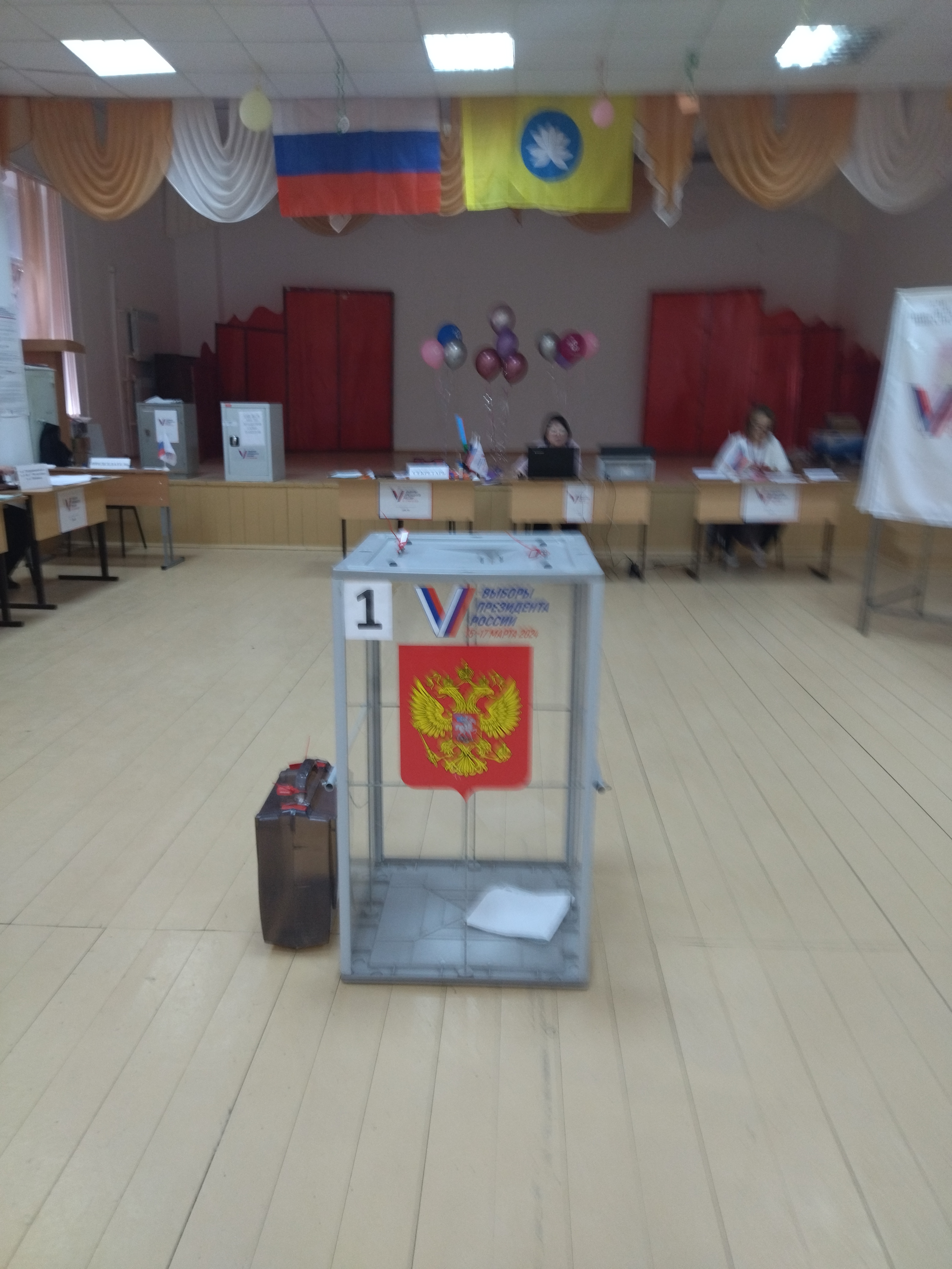 Сообщение наблюдателя — УИК №176, Республика Калмыкия
