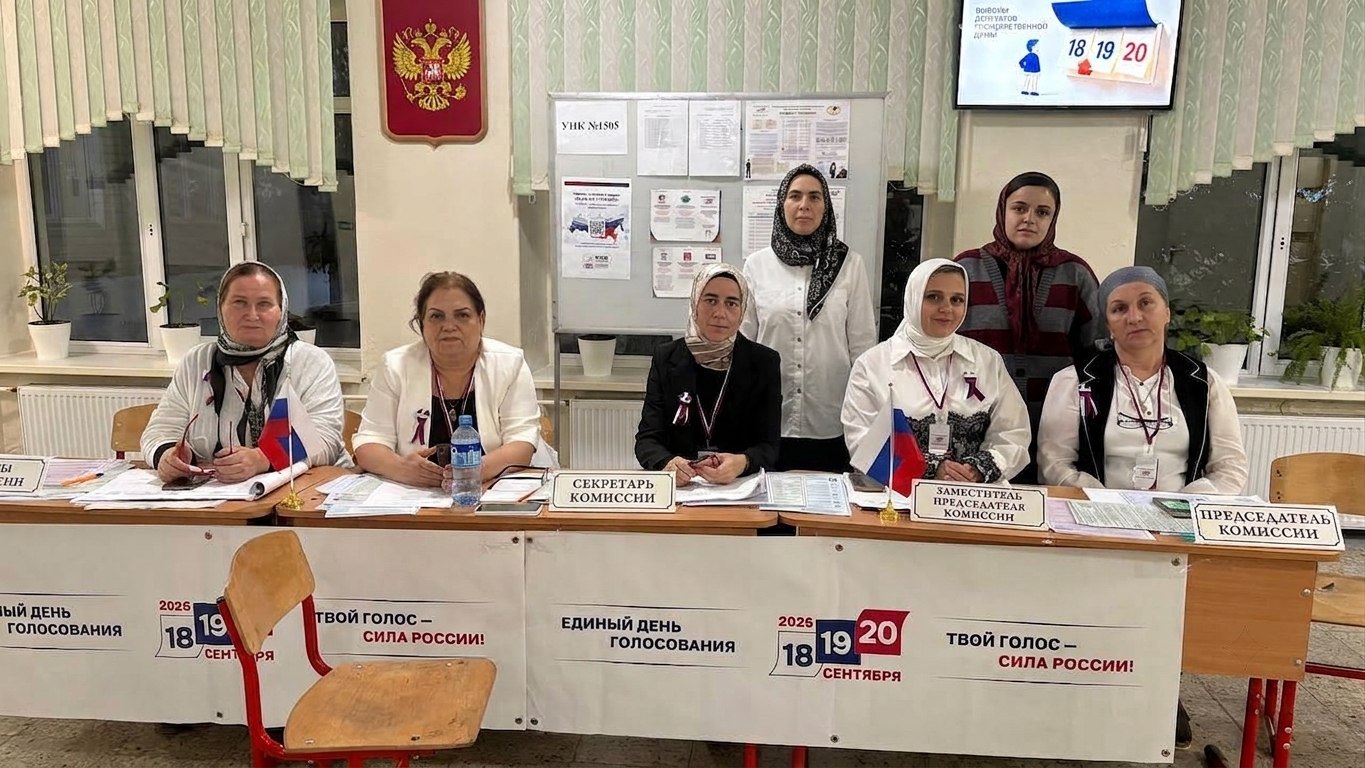 Сообщение — УИК №1505, Республика Дагестан