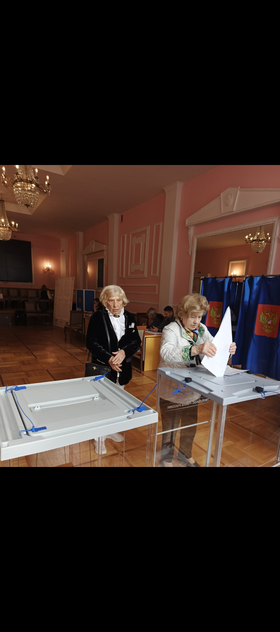 Сообщение — УИК №29, Санкт-Петербург