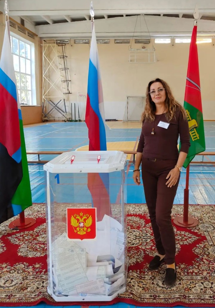 Сообщение — УИК №961, Белгородская область