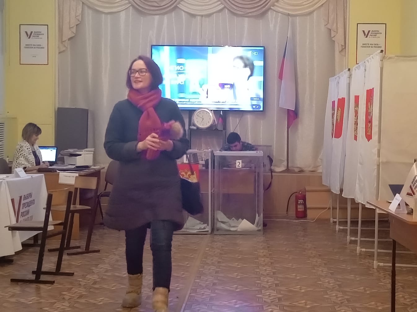 Сообщение наблюдателя — УИК №430, Астраханская область