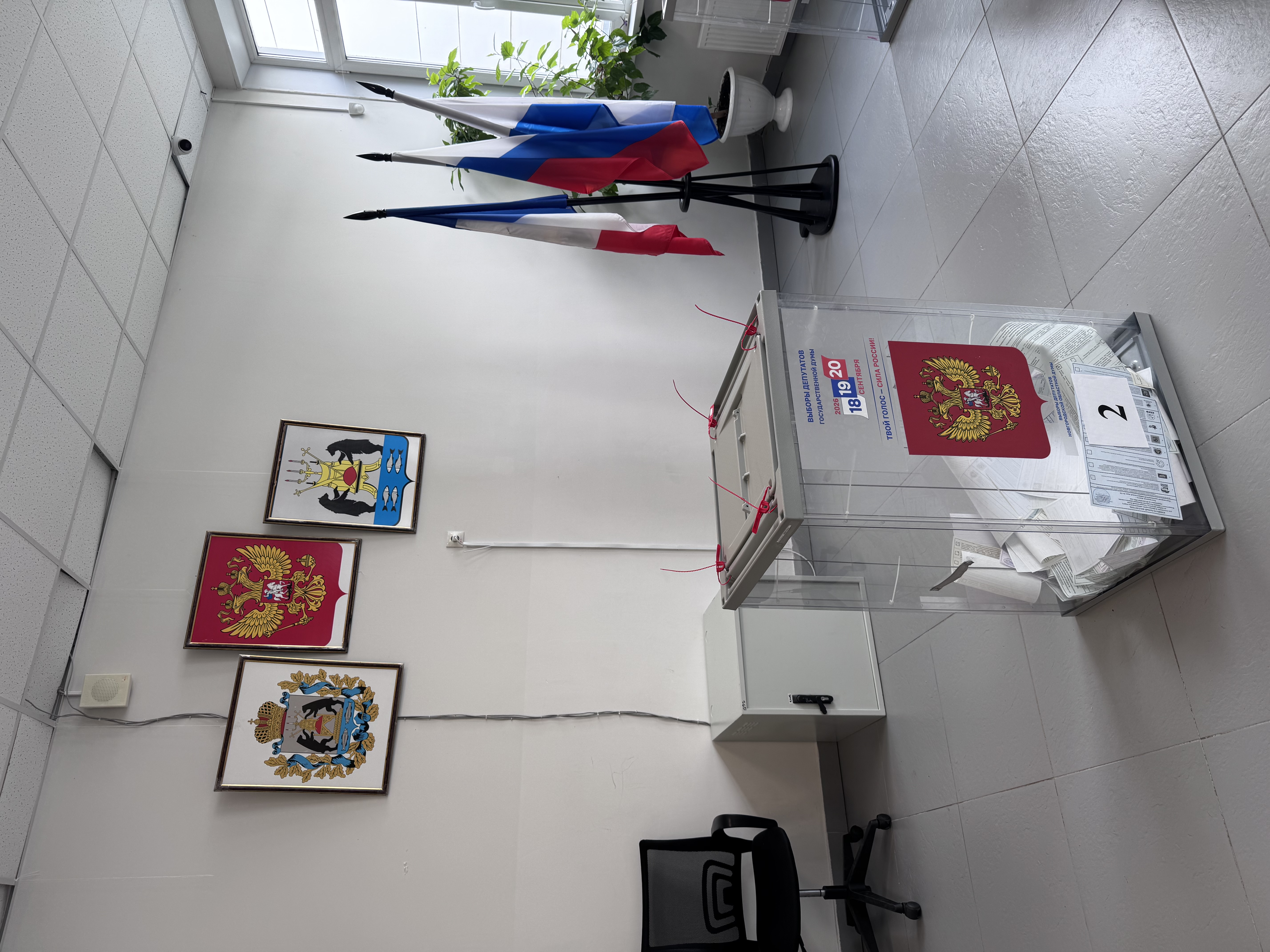 Сообщение — УИК №1190, Новгородская область