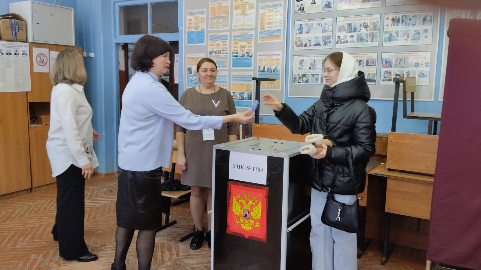 Сообщение наблюдателя — УИК №1184, Нижегородская область