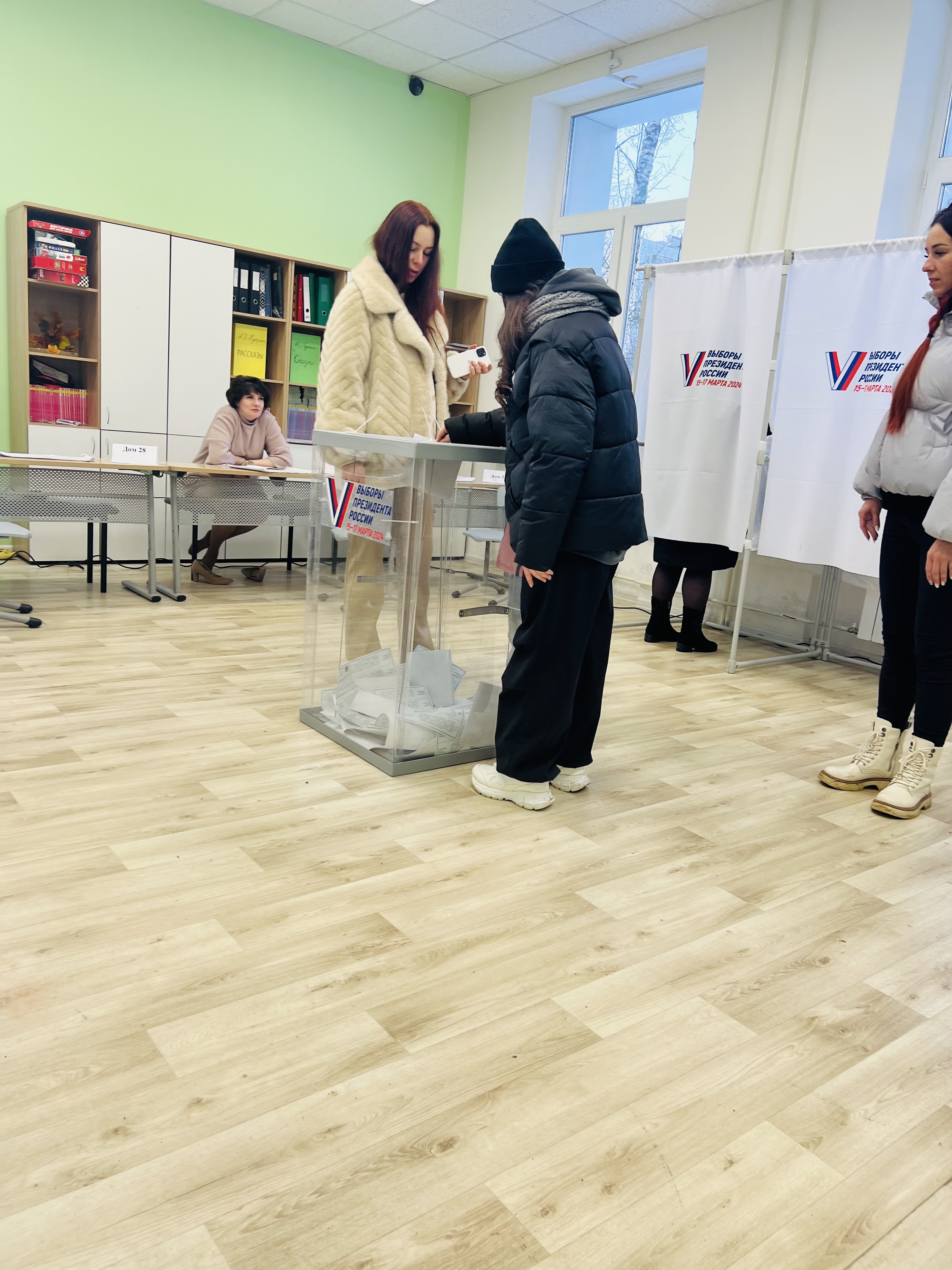 Сообщение наблюдателя — УИК №4093, Московская область