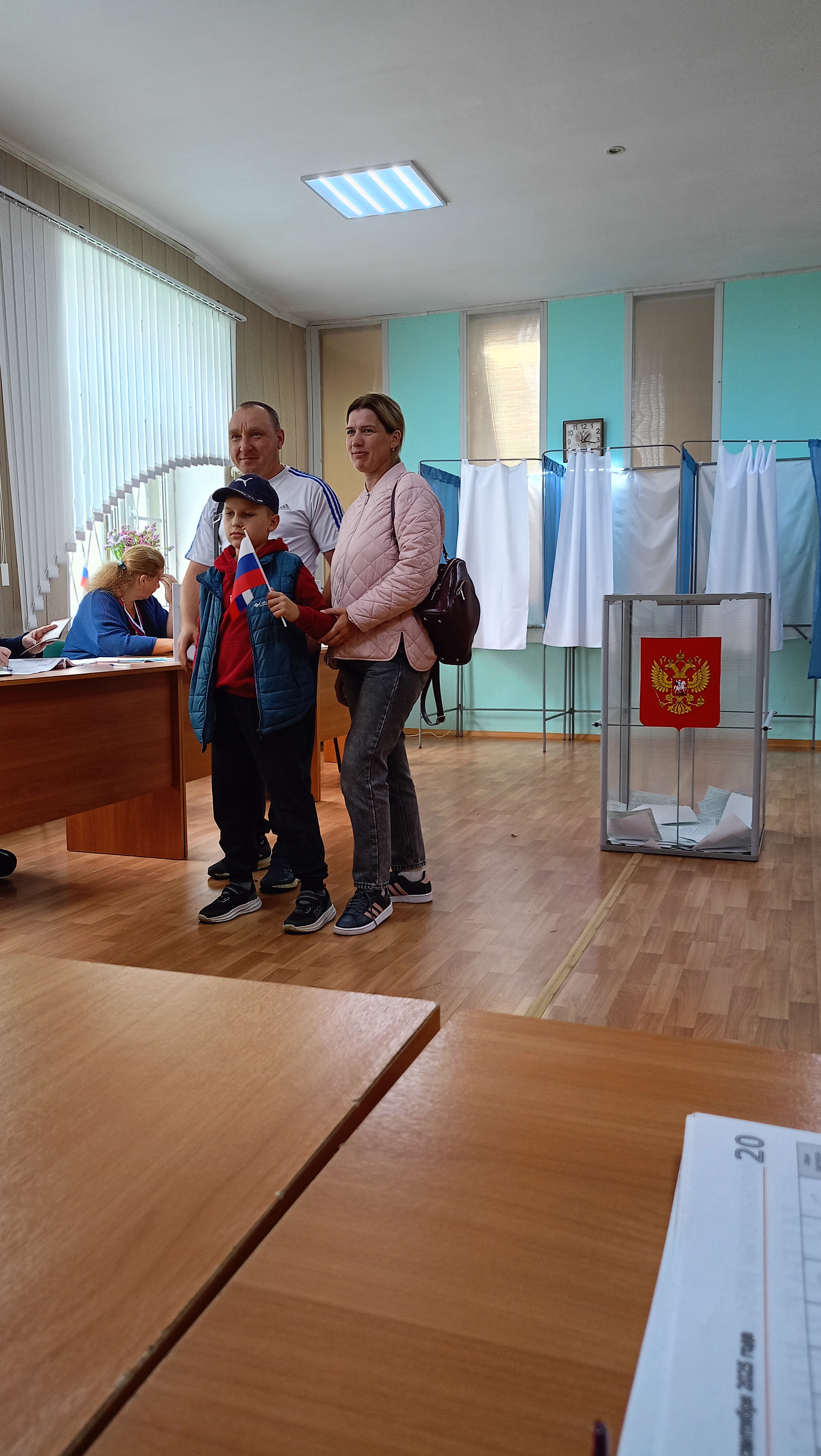 Сообщение наблюдателя — УИК №63, Ленинградская область
