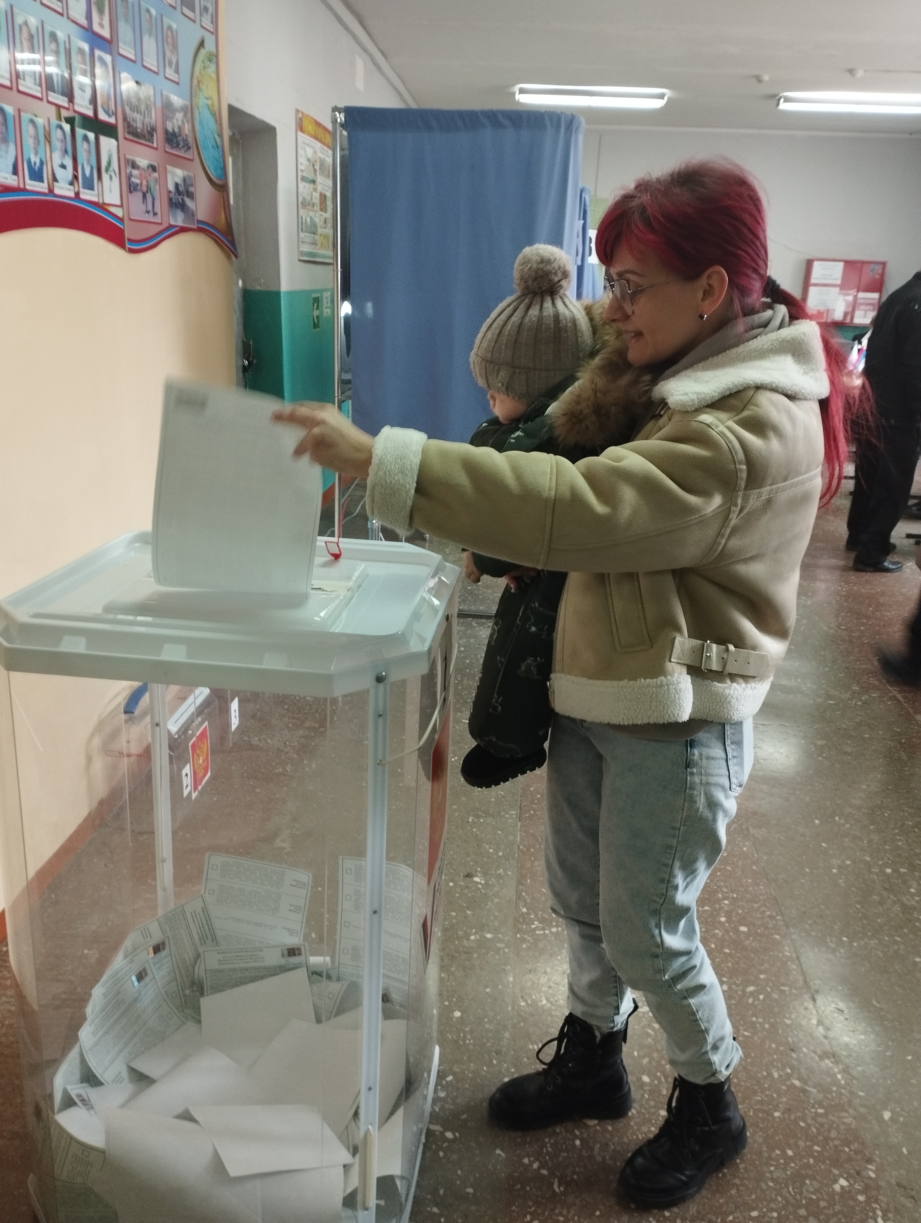 Сообщение наблюдателя — УИК №451, Белгородская область