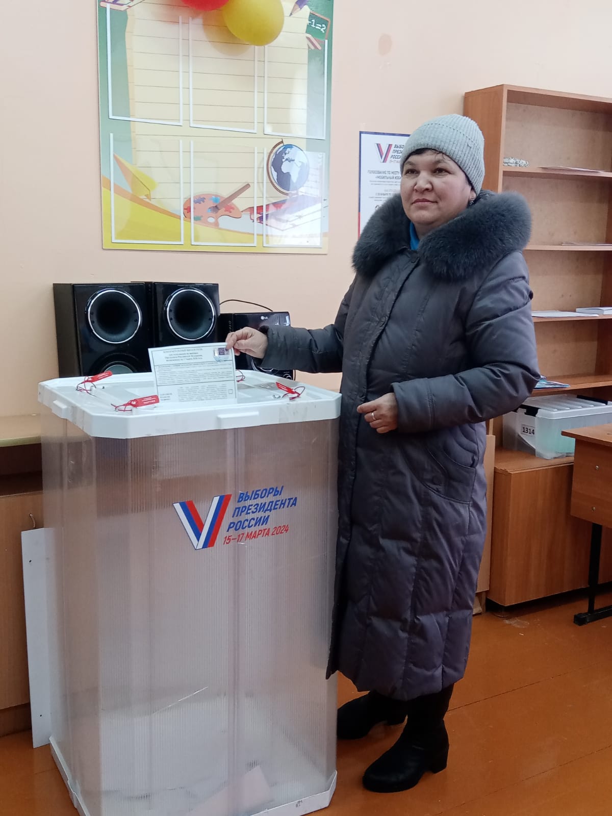 Сообщение наблюдателя — УИК №1314, Республика Башкортостан