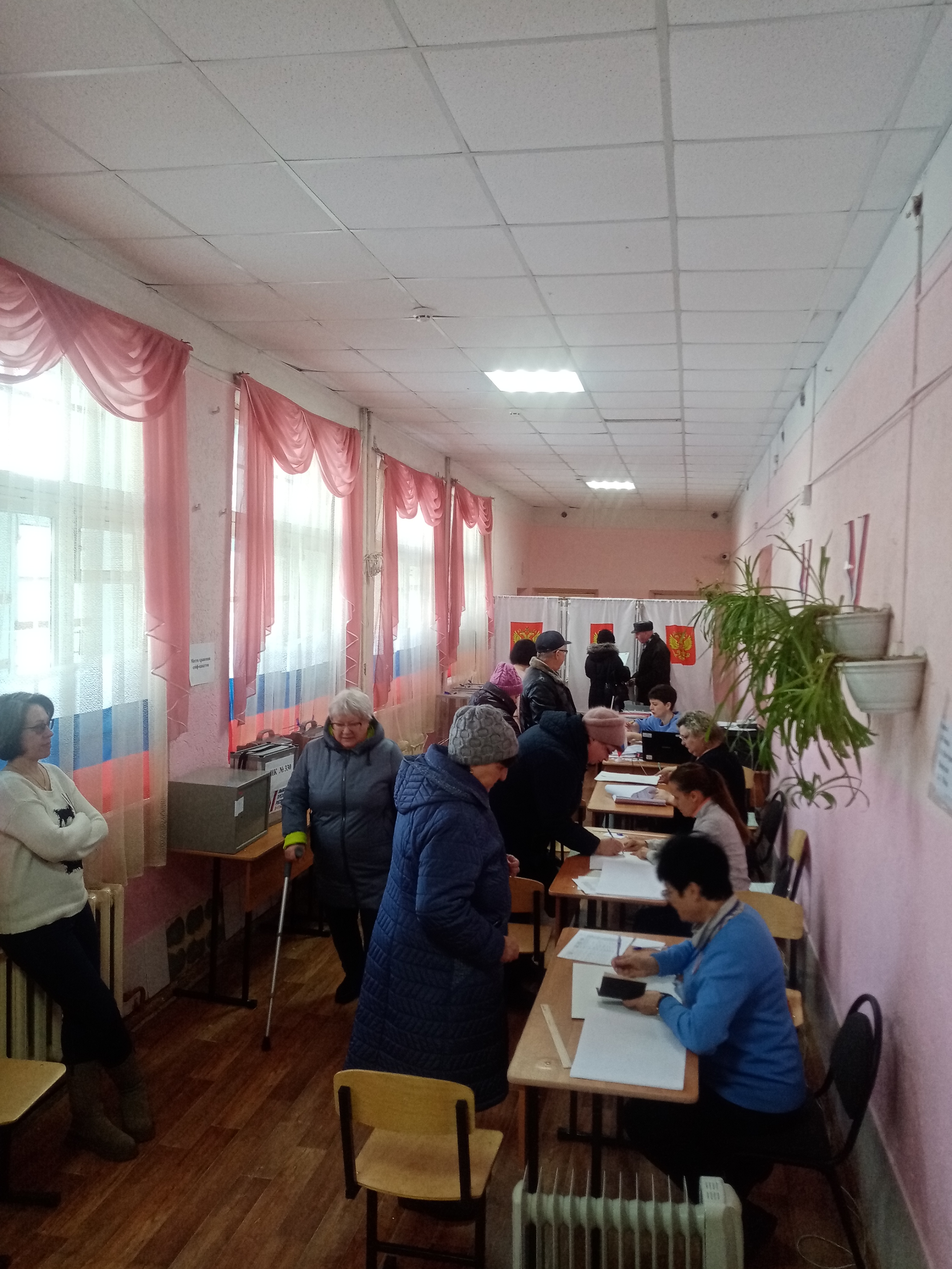 Сообщение наблюдателя — УИК №330, Ивановская область