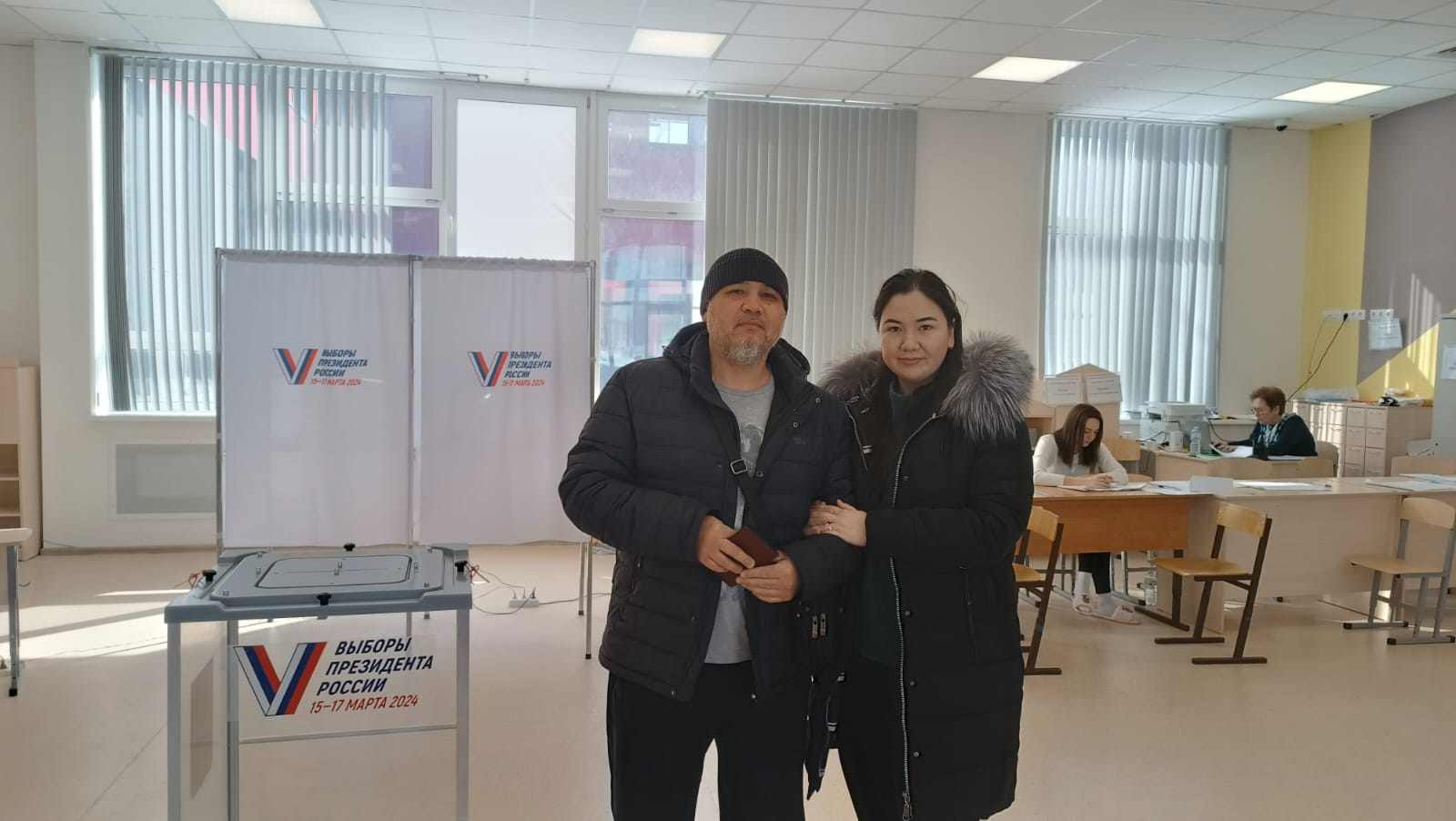 Сообщение наблюдателя — УИК №3506, Московская область