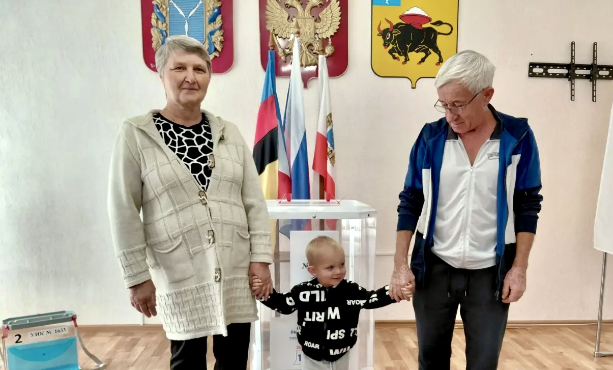 Сообщение — УИК №1633, Саратовская область