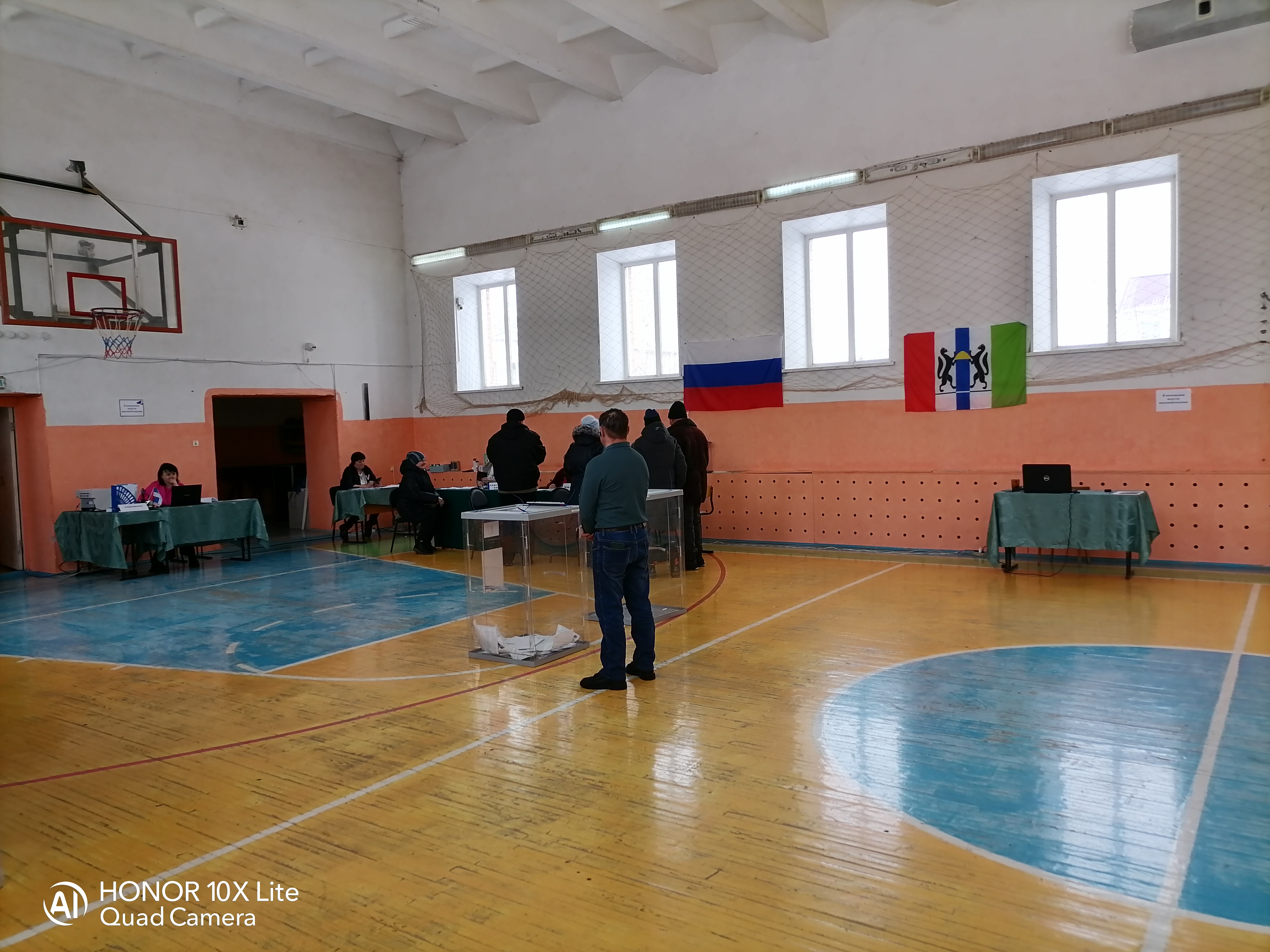Сообщение наблюдателя — УИК №1211, Новосибирская область
