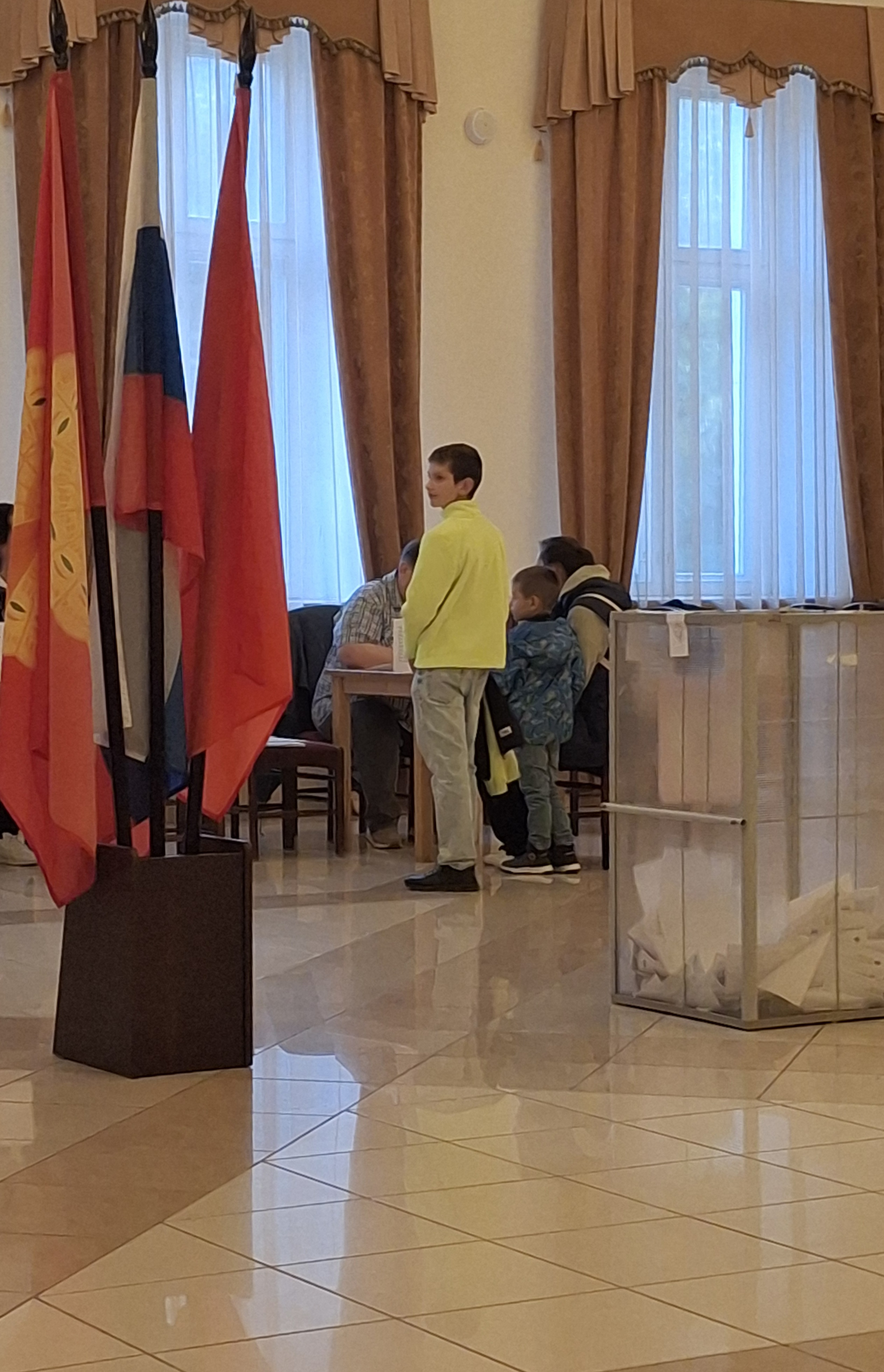 Сообщение — УИК №2882, Московская область