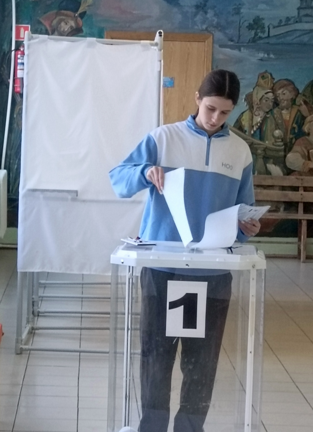 Сообщение — УИК №792, Владимирская область