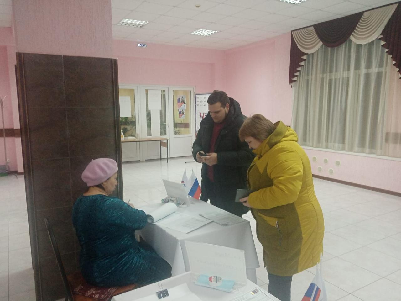 Сообщение наблюдателя — УИК №2747, Воронежская область