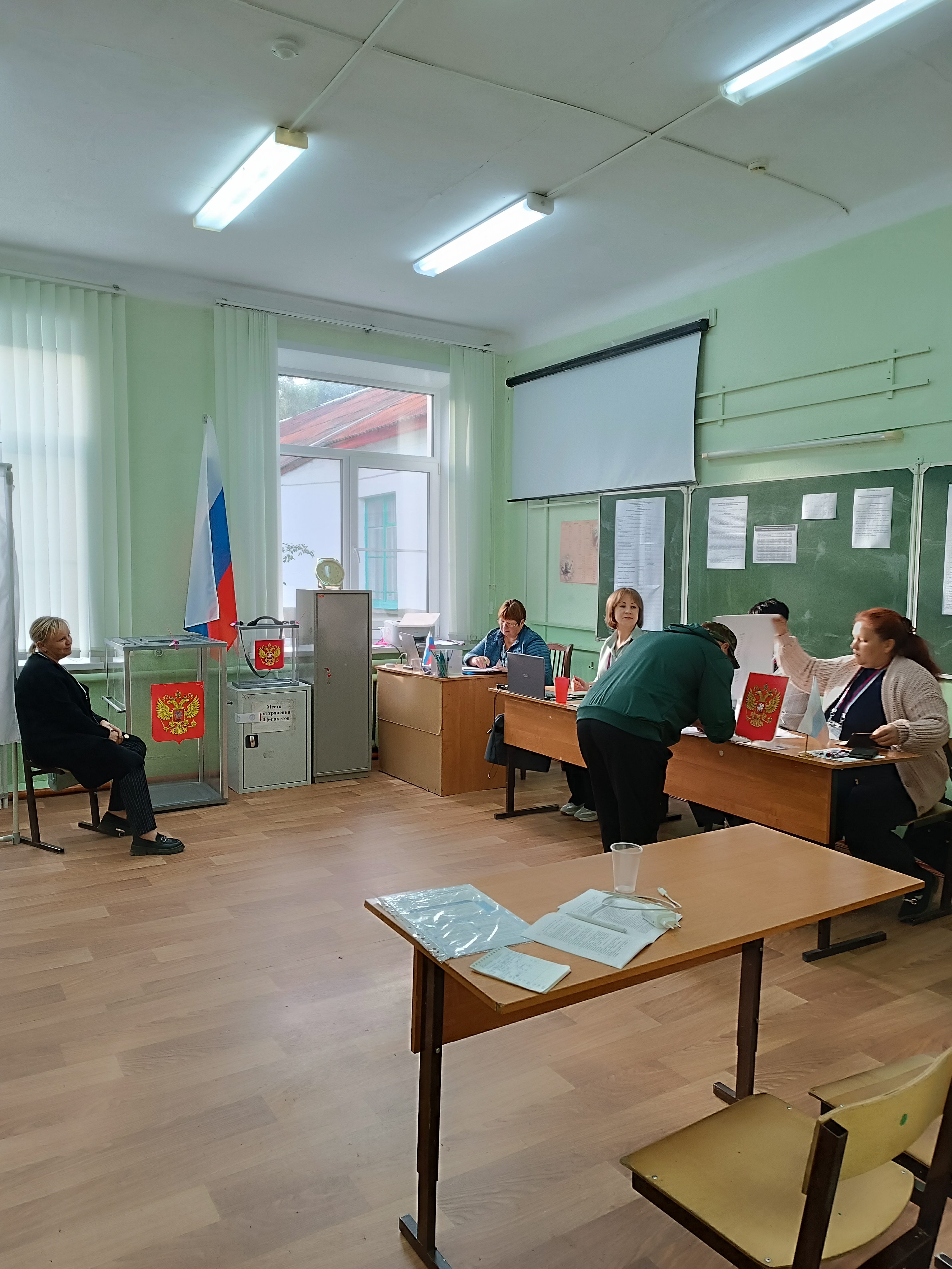 Сообщение наблюдателя — УИК №1319, Новгородская область