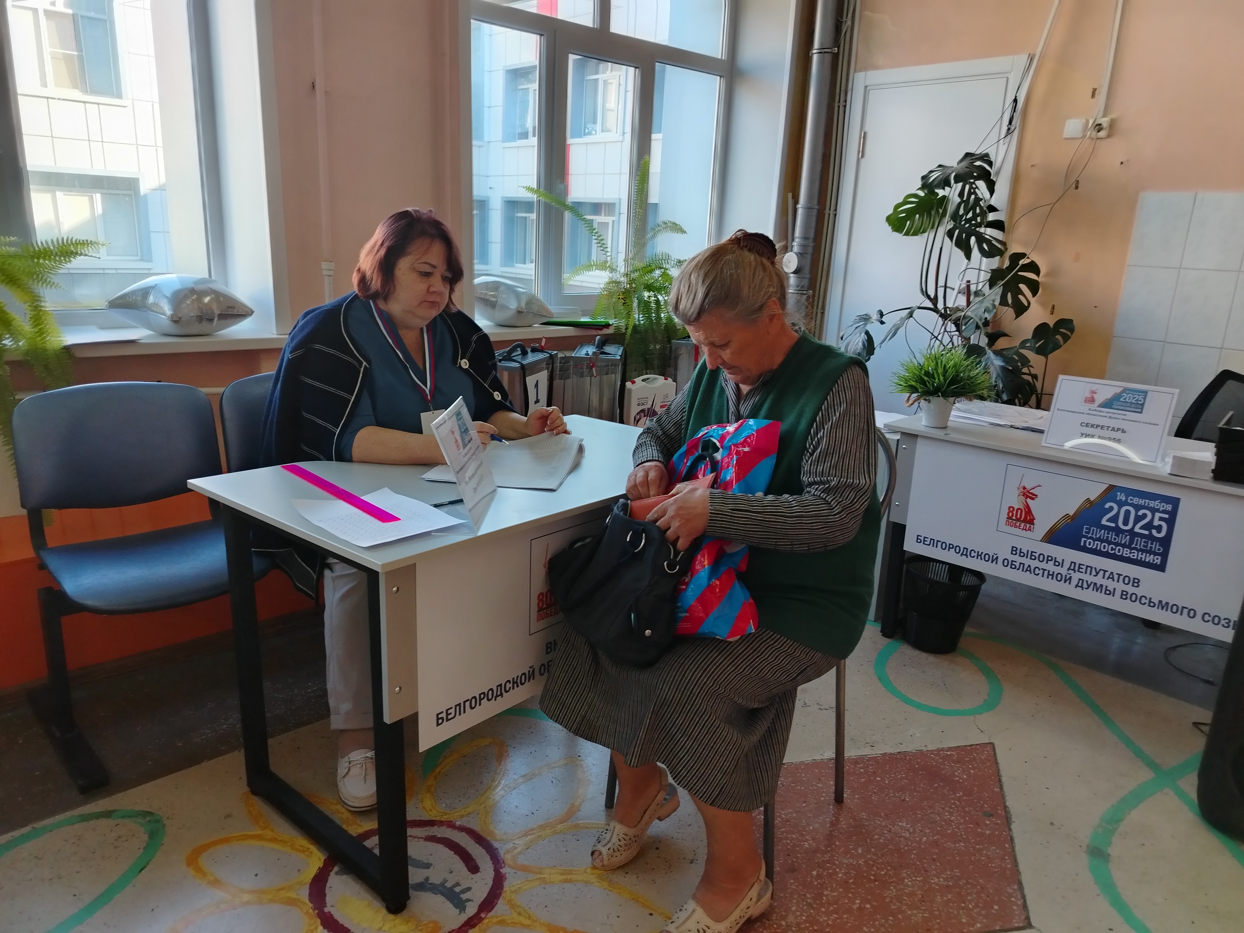 Сообщение наблюдателя — УИК №956, Белгородская область