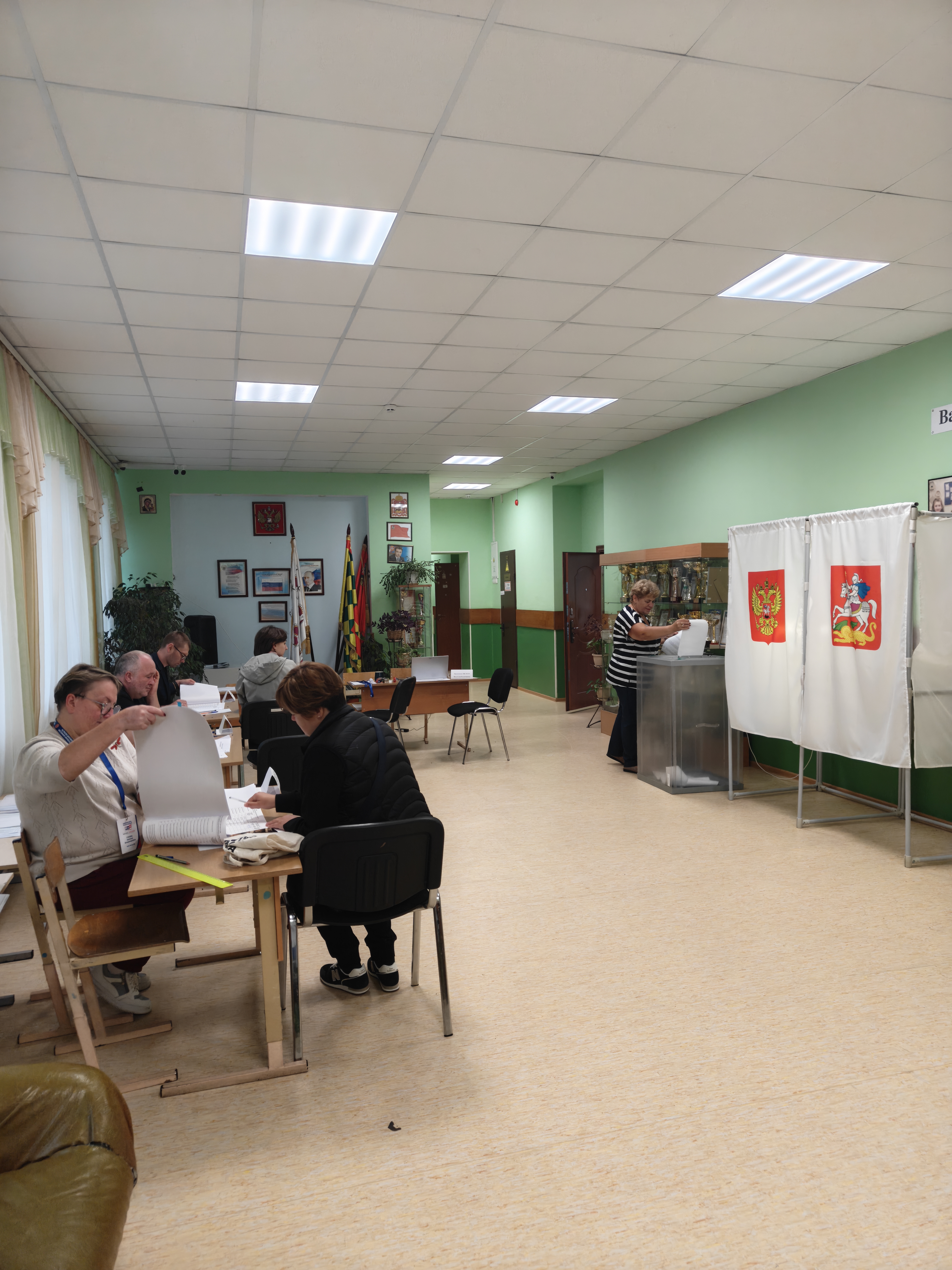 Сообщение — УИК №3729, Московская область