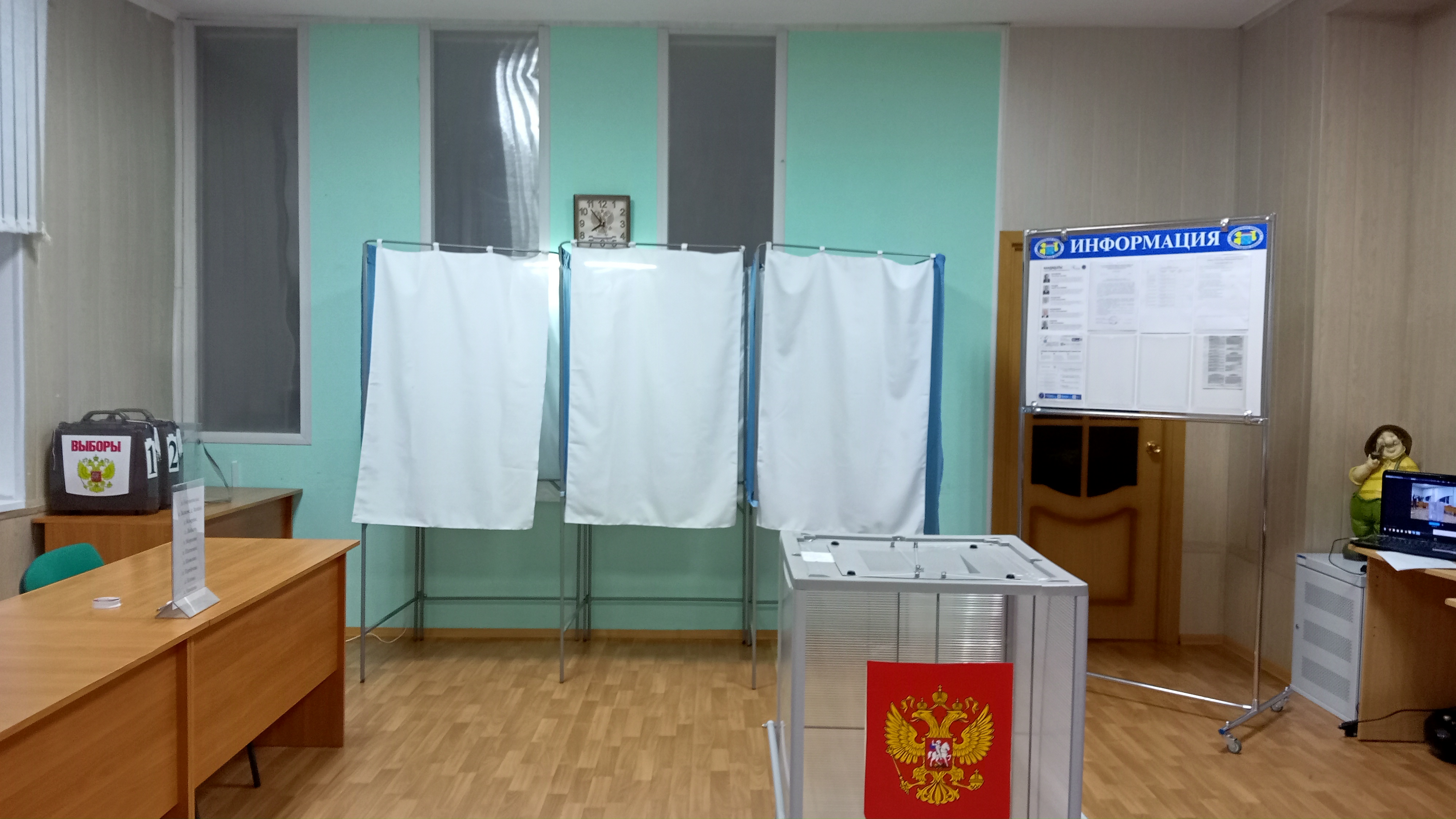 Сообщение наблюдателя — УИК №63, Ленинградская область