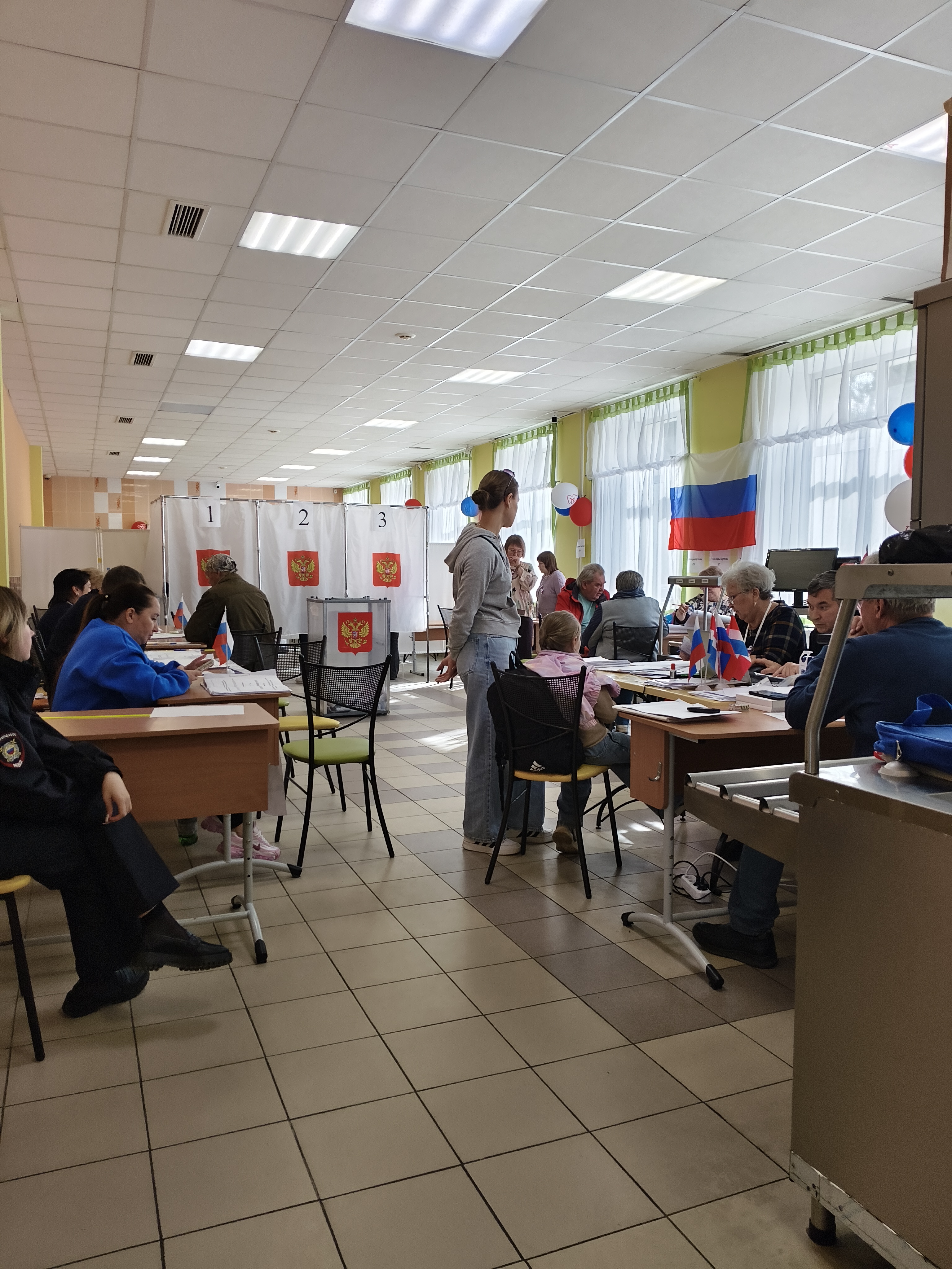 Сообщение — УИК №3436, Пермский край