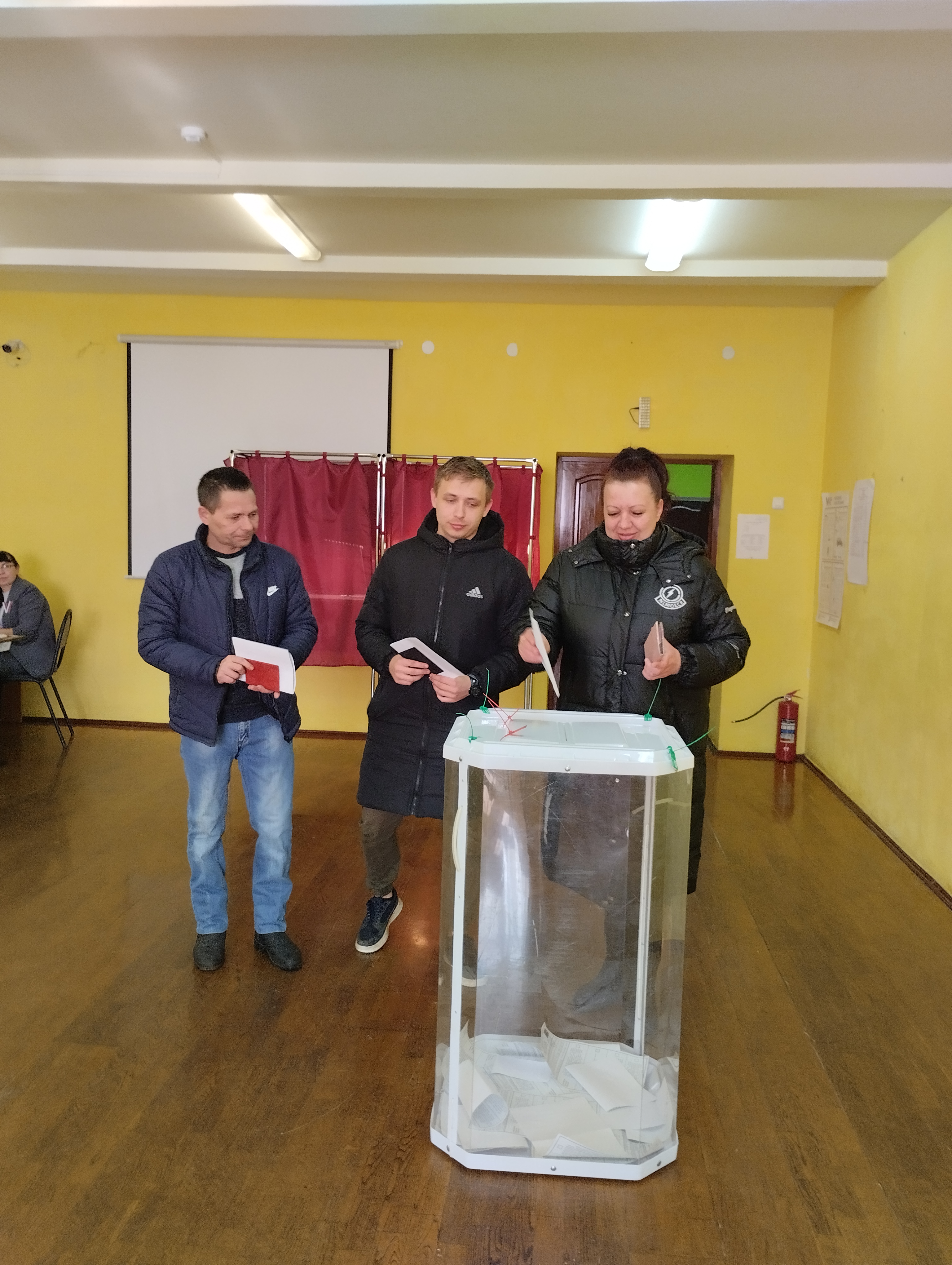 Сообщение наблюдателя — УИК №468, Нижегородская область