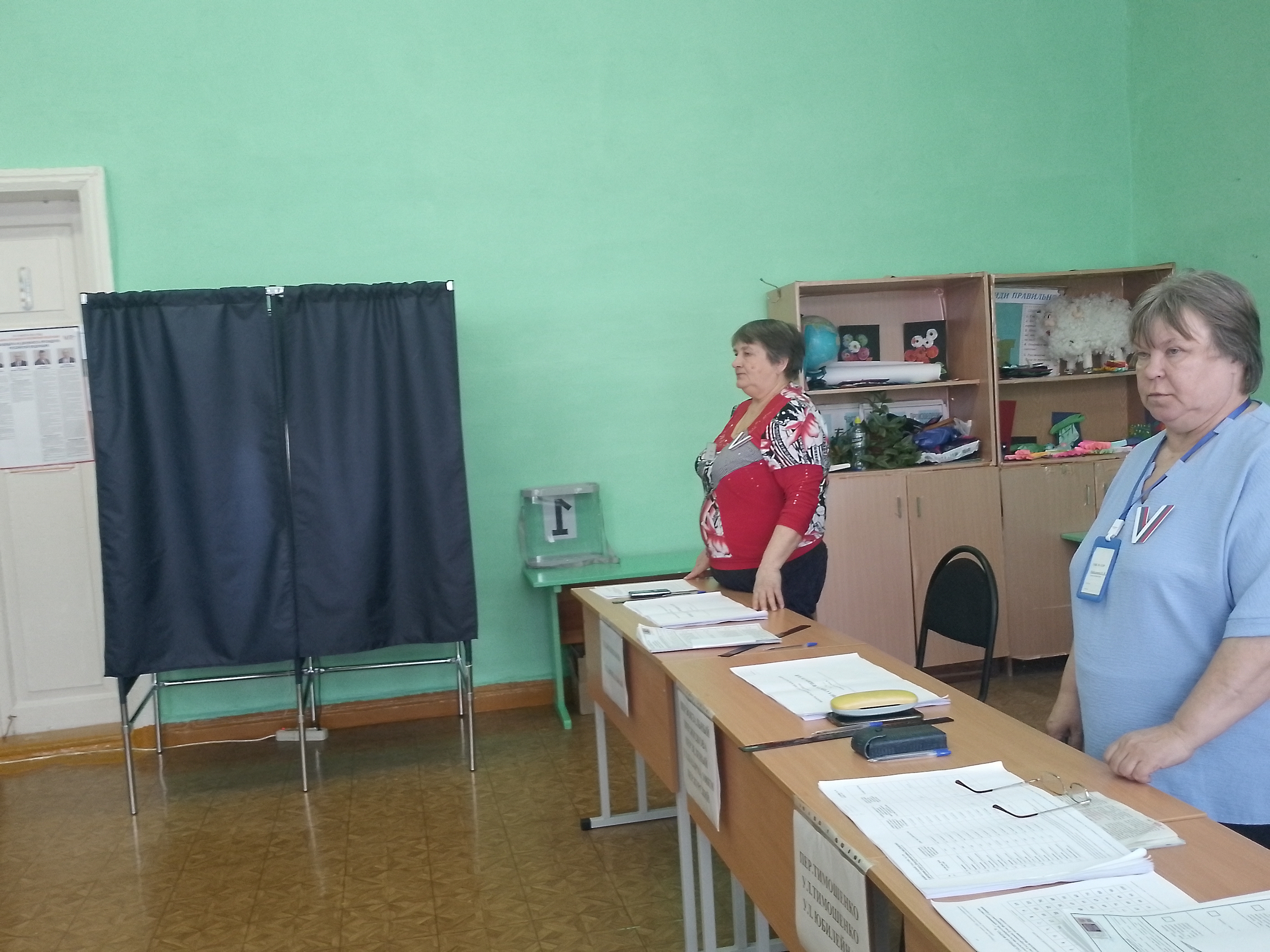 Сообщение наблюдателя — УИК №1139, Саратовская область