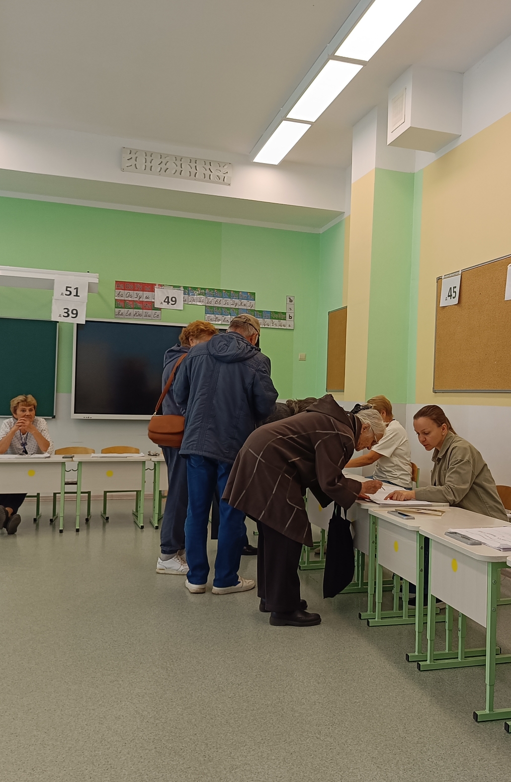 Сообщение наблюдателя — УИК №3916, Ульяновская область