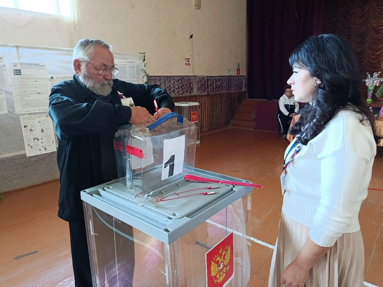 Сообщение — УИК №671, Белгородская область