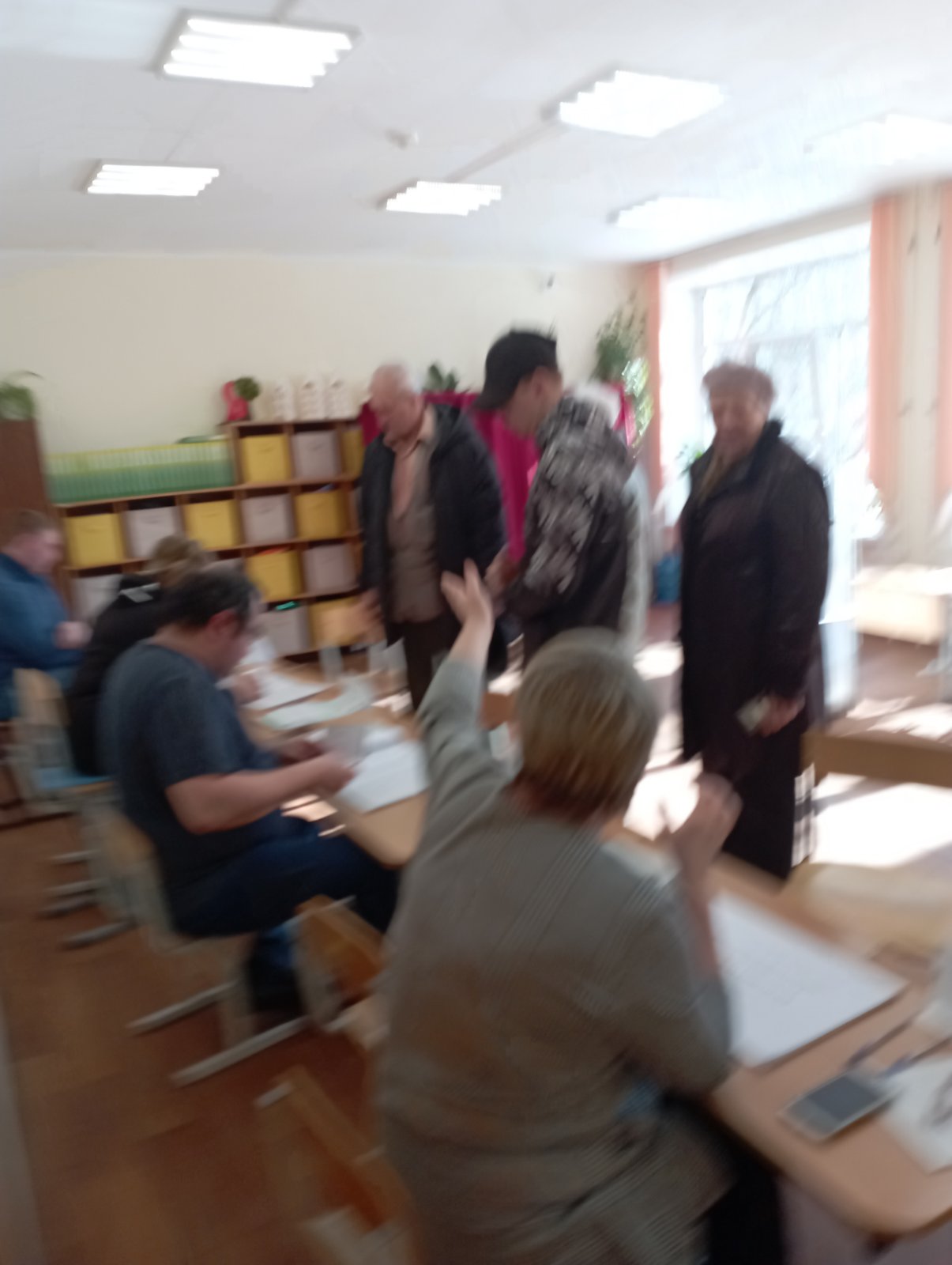Сообщение наблюдателя — УИК №2380, Нижегородская область