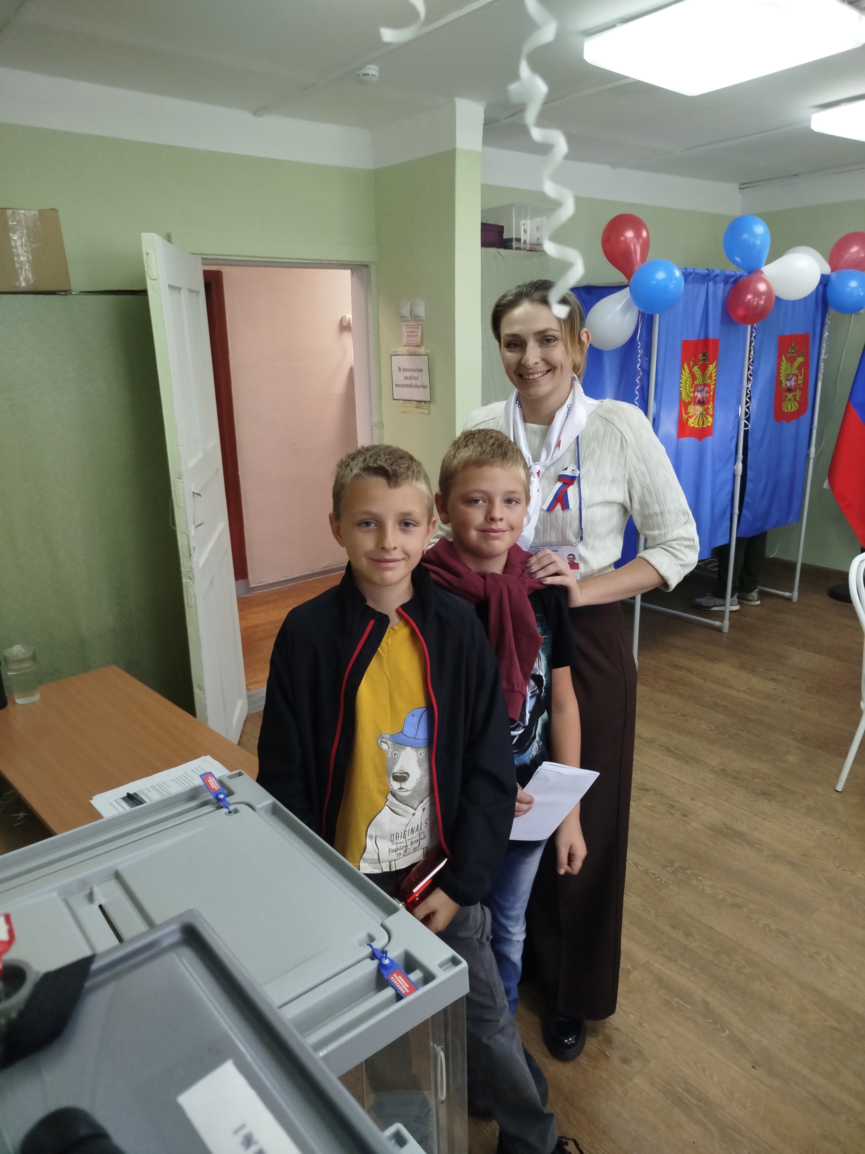 Сообщение — УИК №822, Новосибирская область
