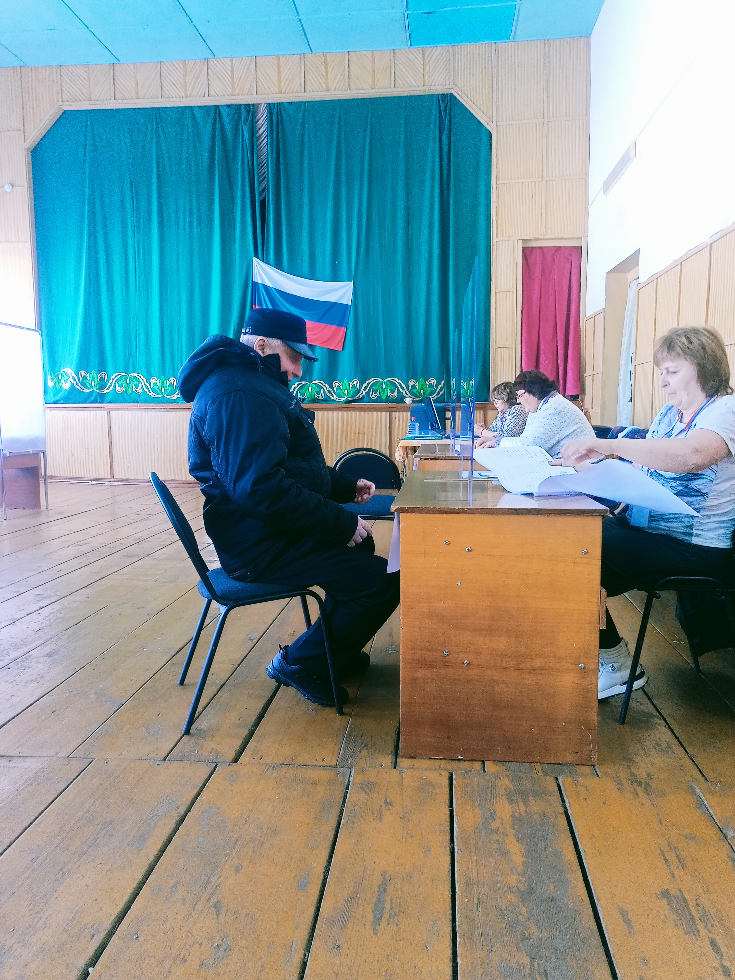 Сообщение наблюдателя — УИК №166, Оренбургская область