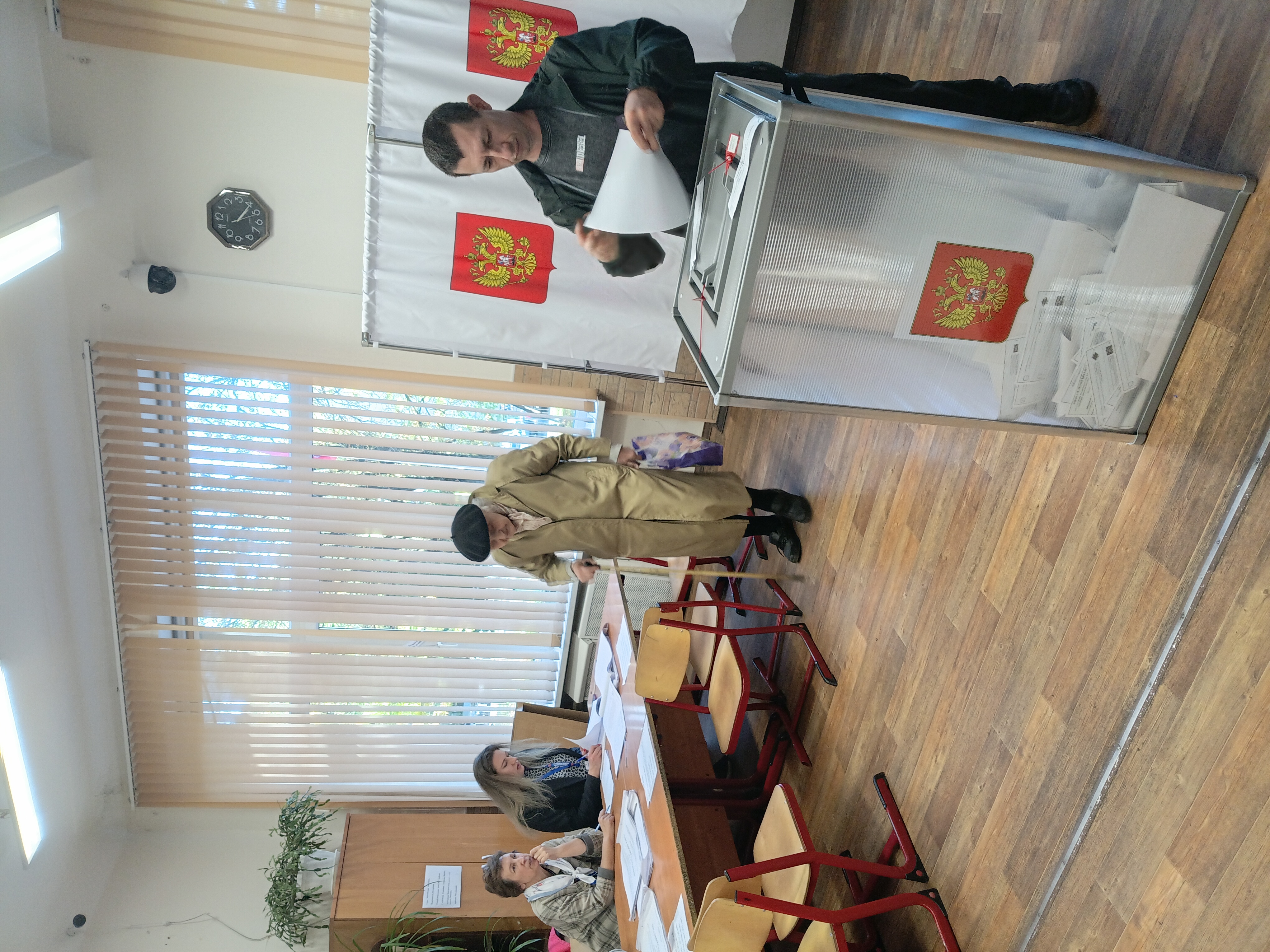 Сообщение — УИК №1558, Московская область