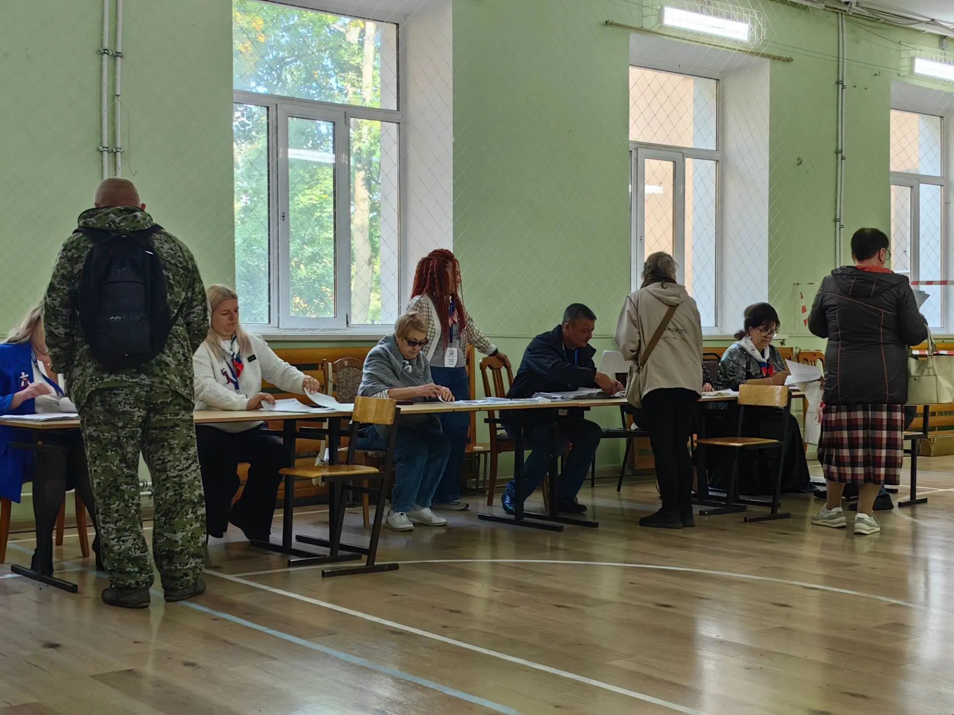 Сообщение — УИК №1007, Московская область